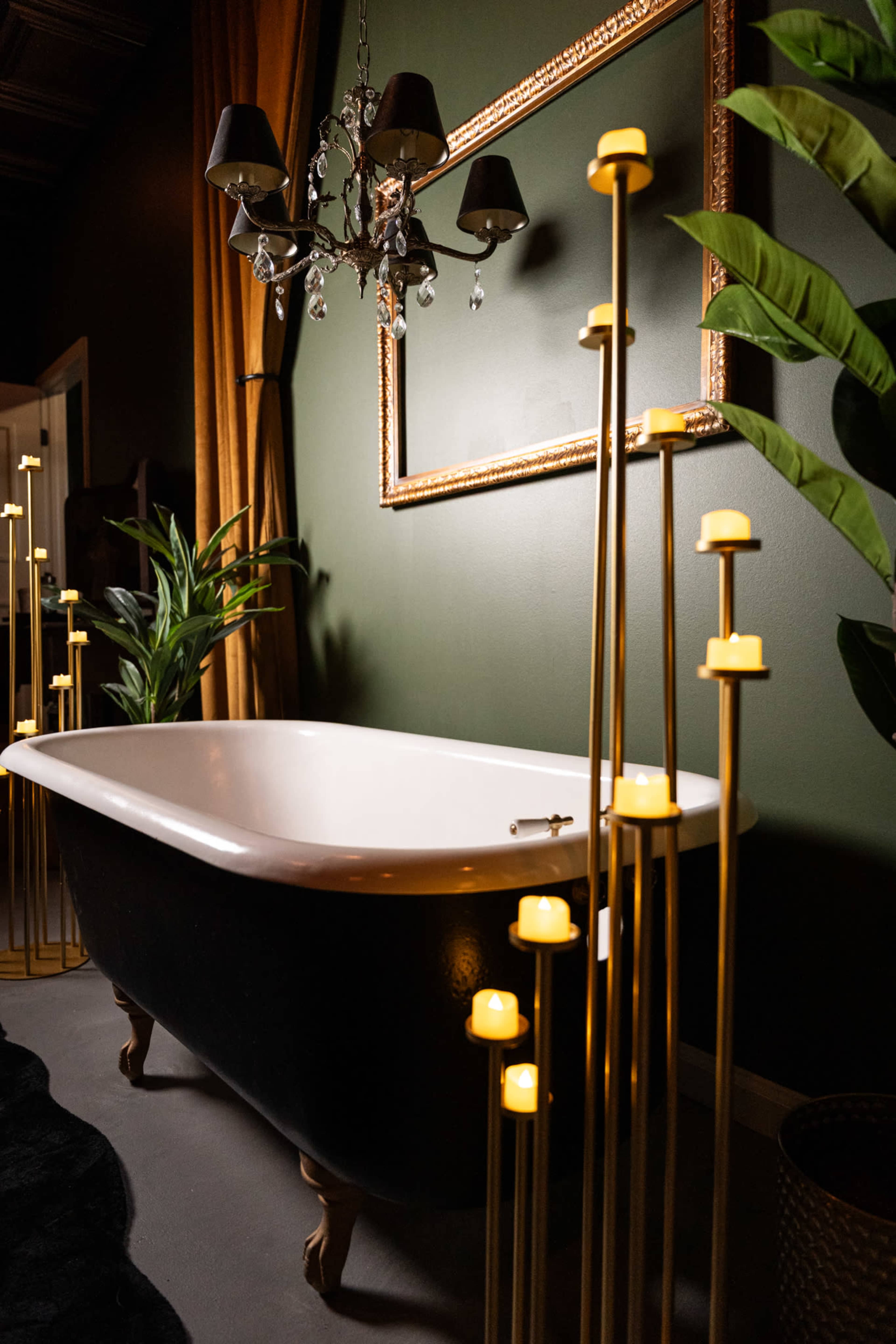 Vintage, Dark, Edgy Photography Studio With "Old Money" Feel Image in Northwest, Virginia Beach, VA