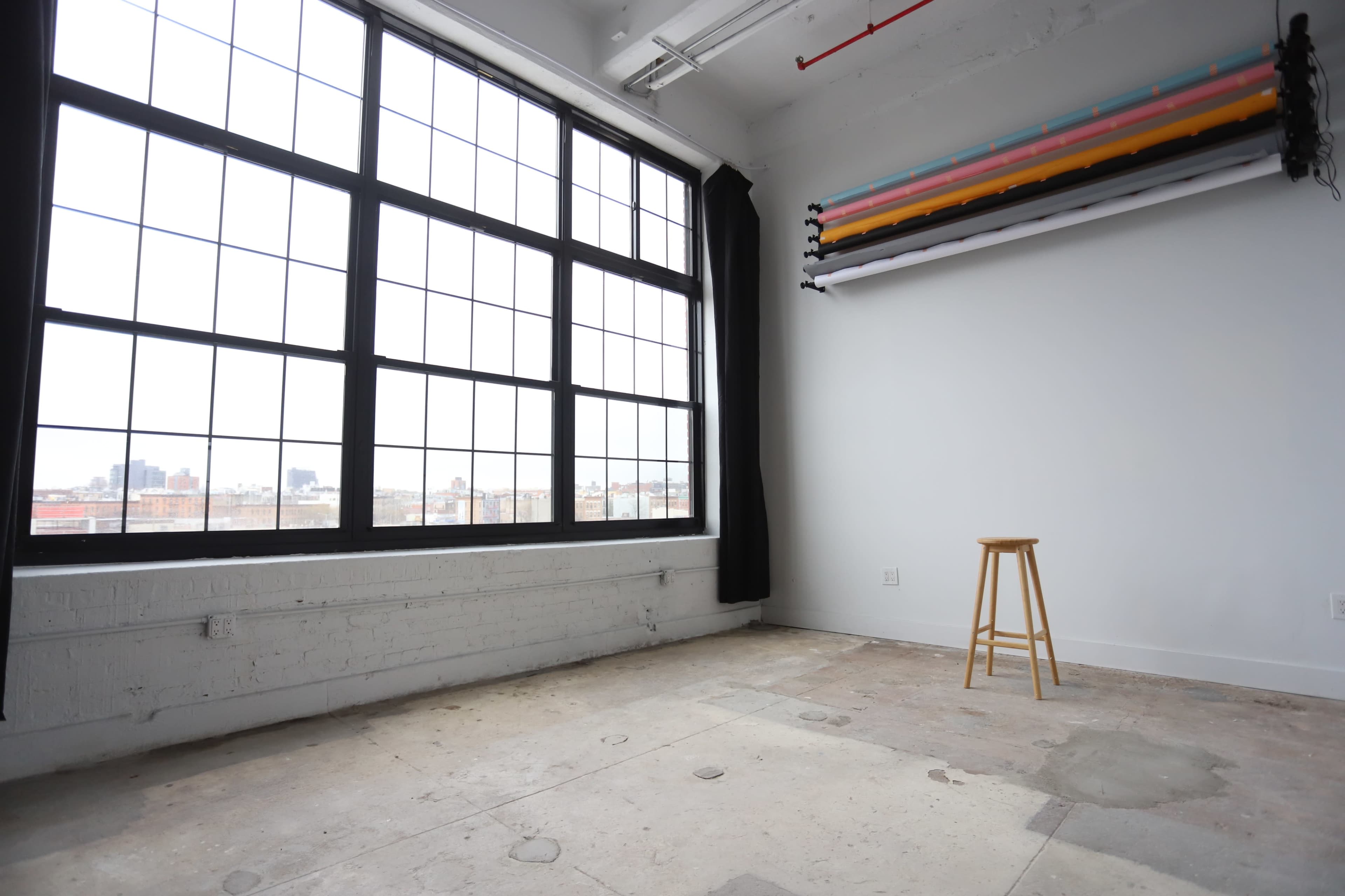 Sunny Backdrops Photo Studio Image in Bushwick, Brooklyn, NY