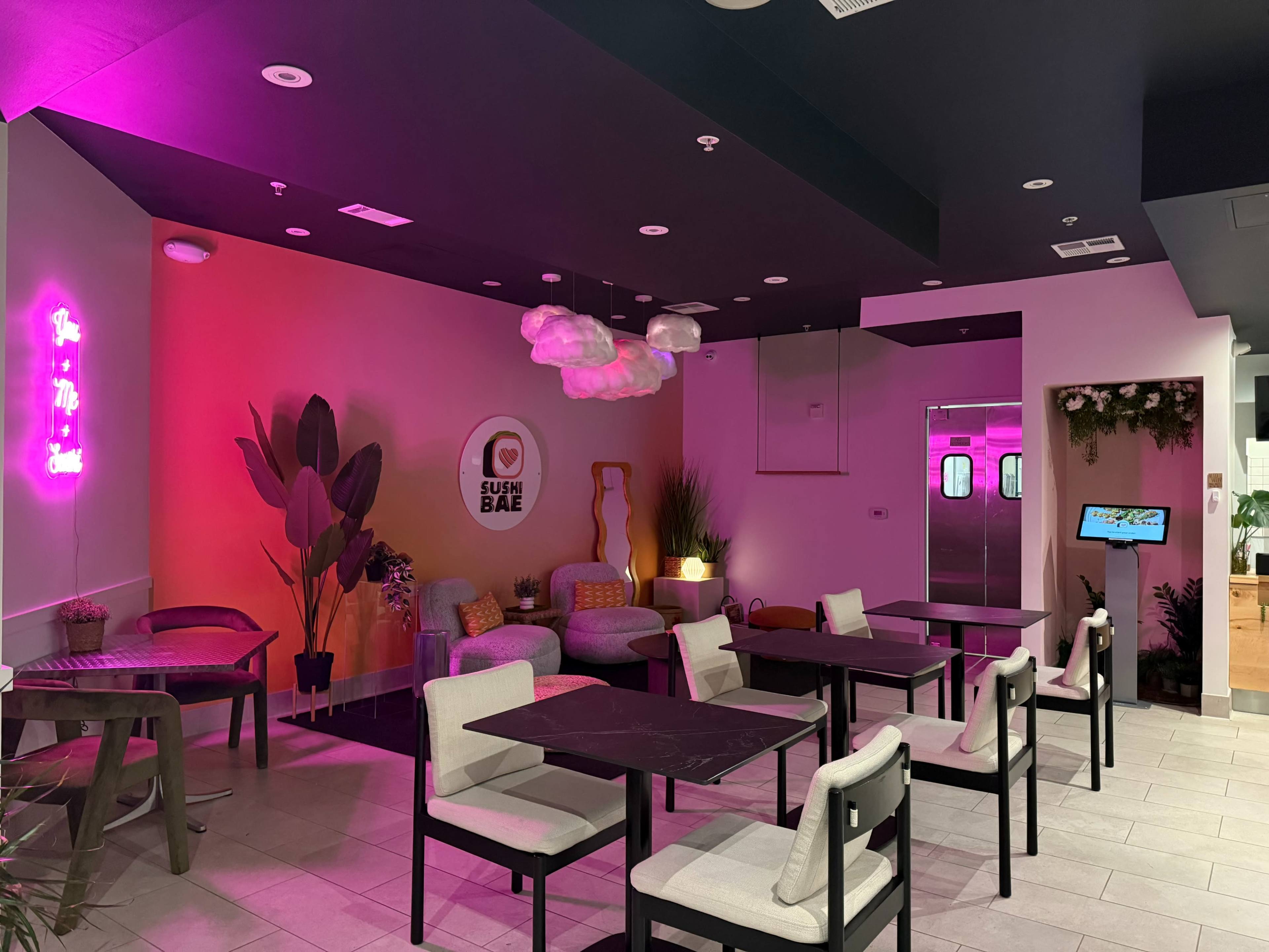 Sweet and vibrant Sushi Spot with subtle elegant asteitcs. Image in Downtown Oakland, Oakland, CA