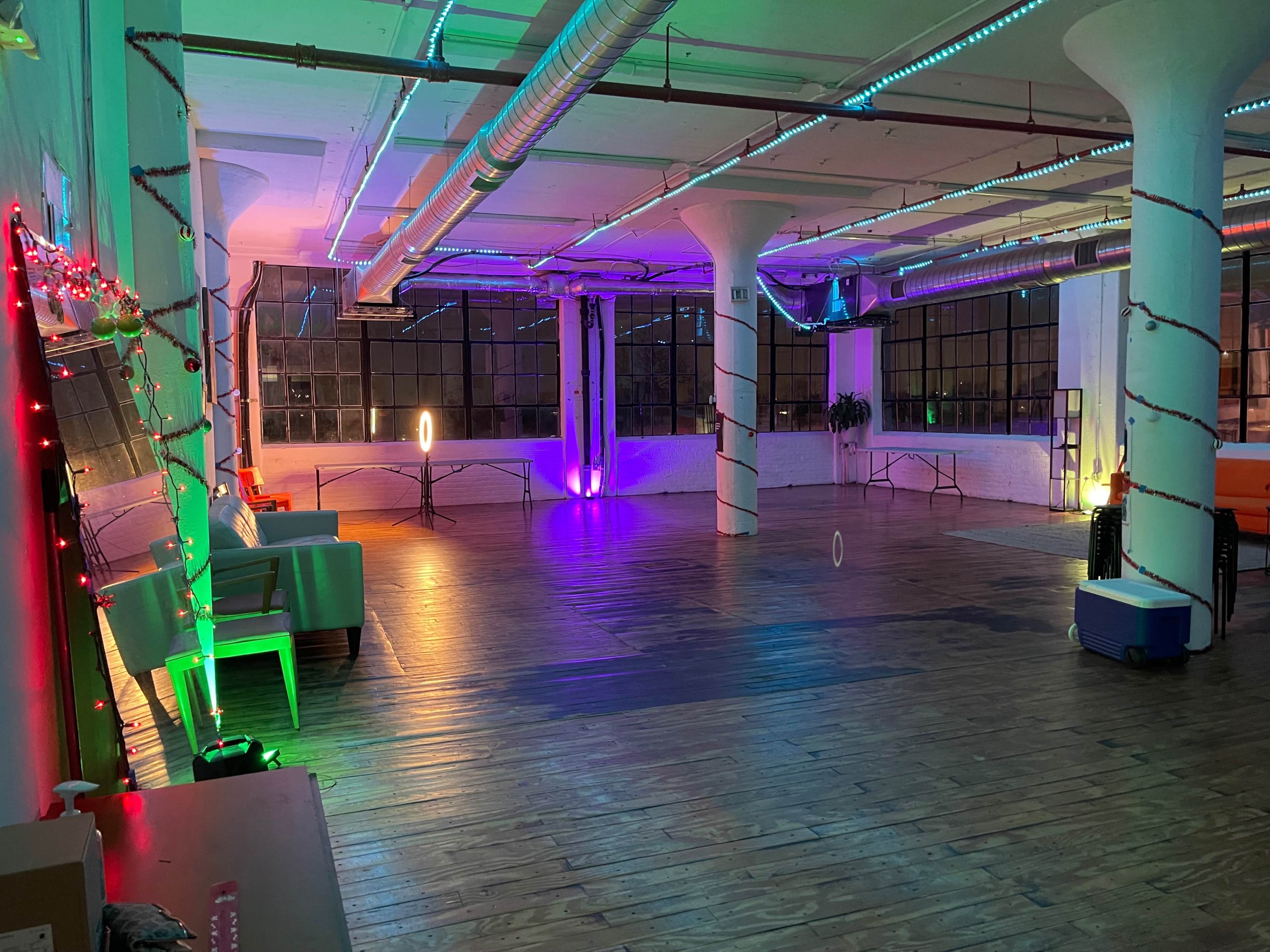 Award-Winning Loft Studio Space made for events and content creation Image in North Philadelphia, Philadelphia, PA