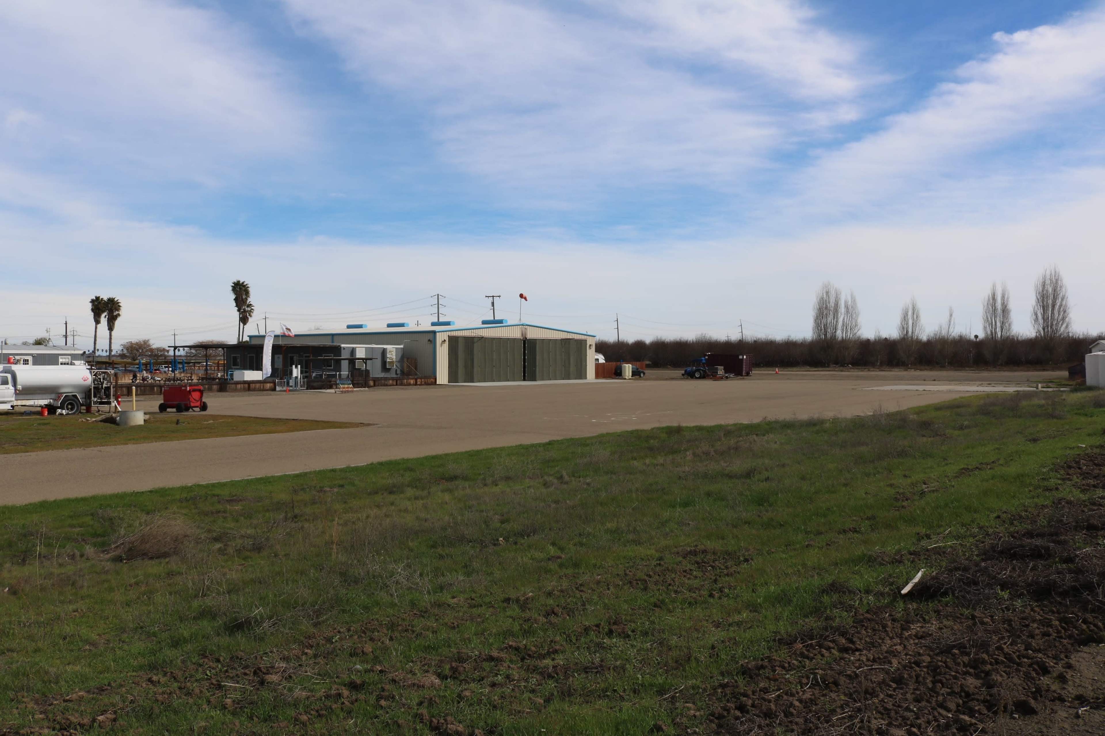 Massive Private Airfield with Open Terrain – Ideal for Any Film Production Image in , Tracy, CA