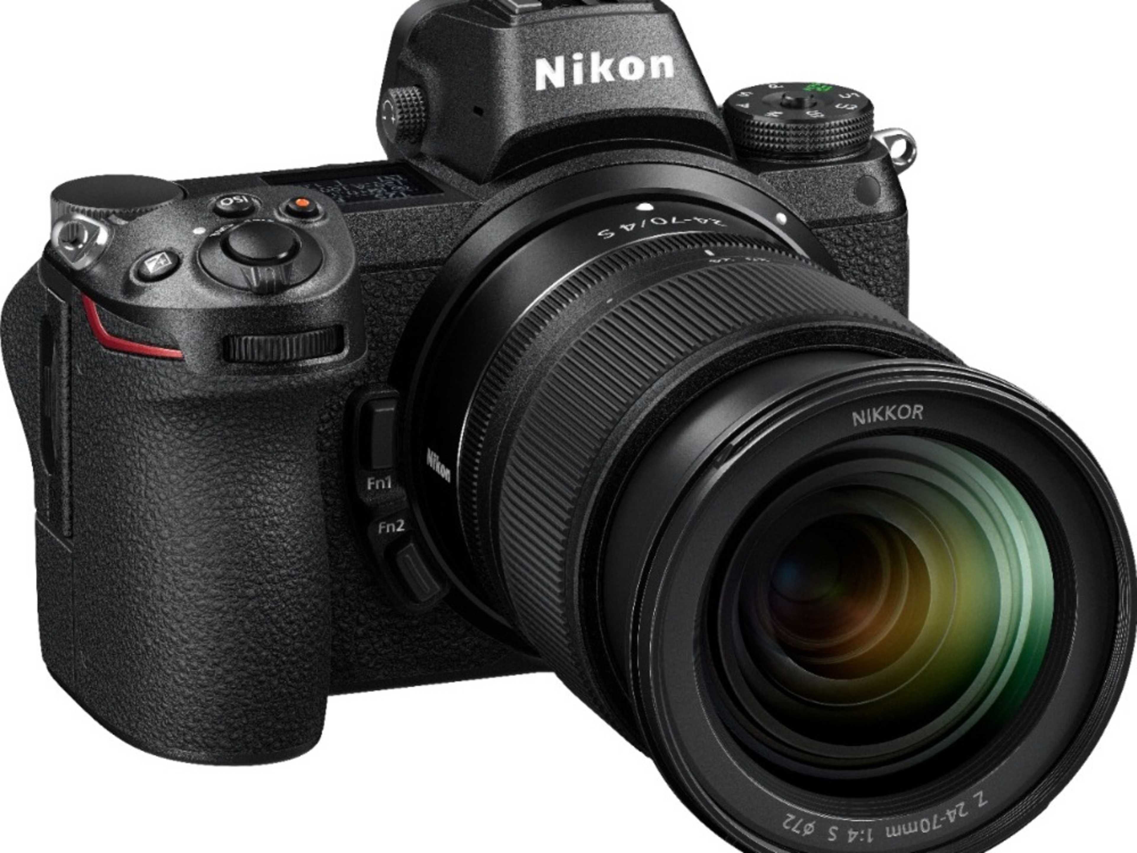 Nikon Z6 Mirrorless Camera with 24-70 Z f4 Lens