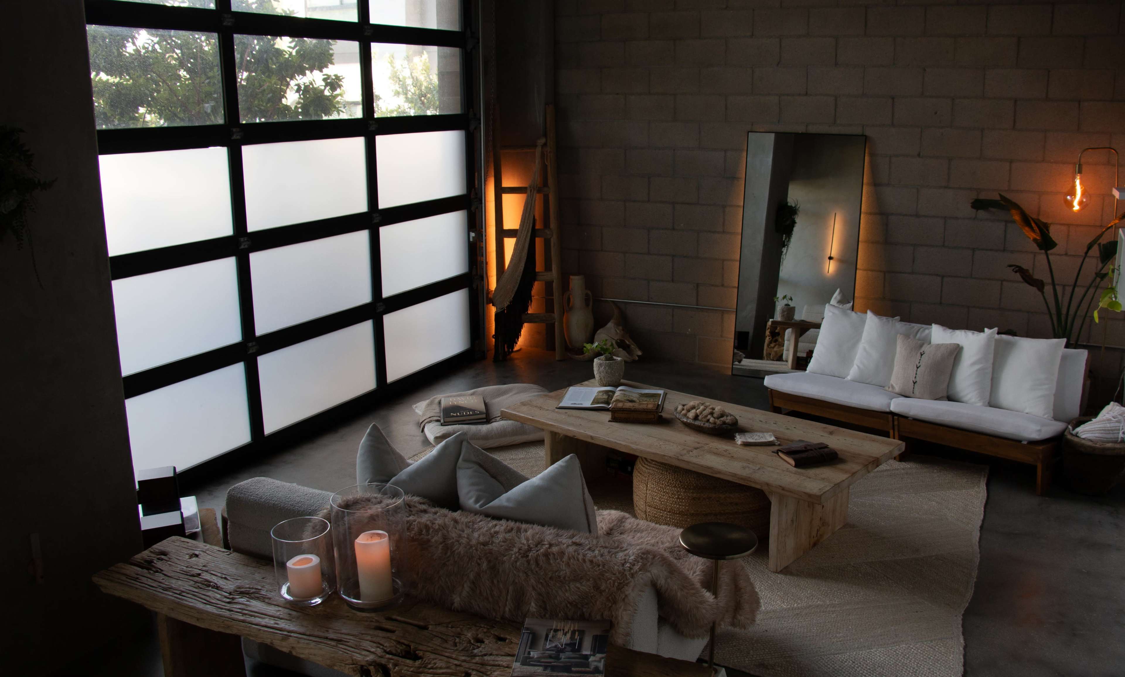New York Style Industrial Converted Garage Studio Image in Canoga Park, Canoga park, CA