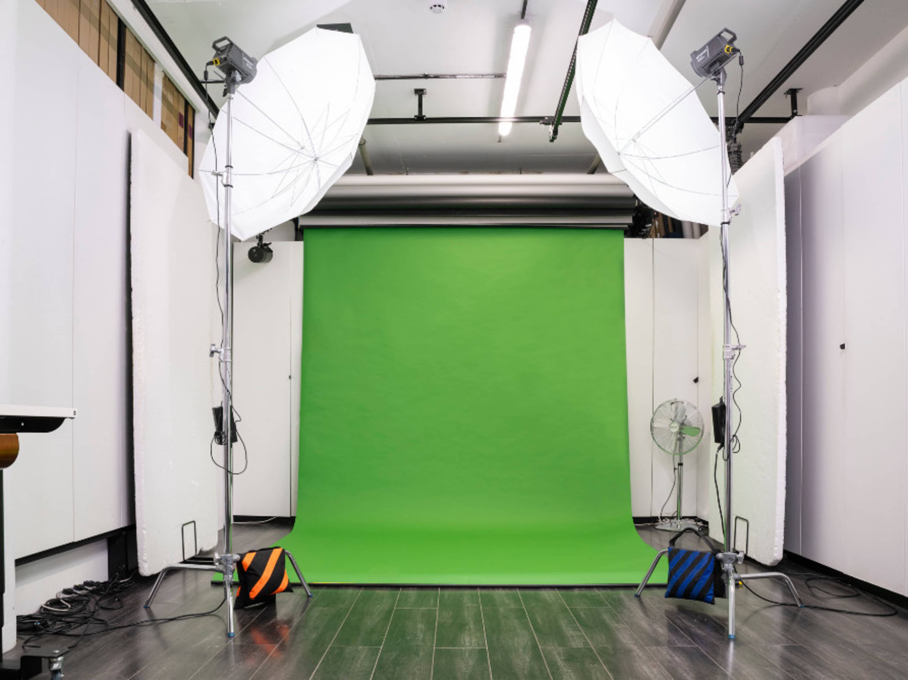 chromegreen / greenscreen colorama