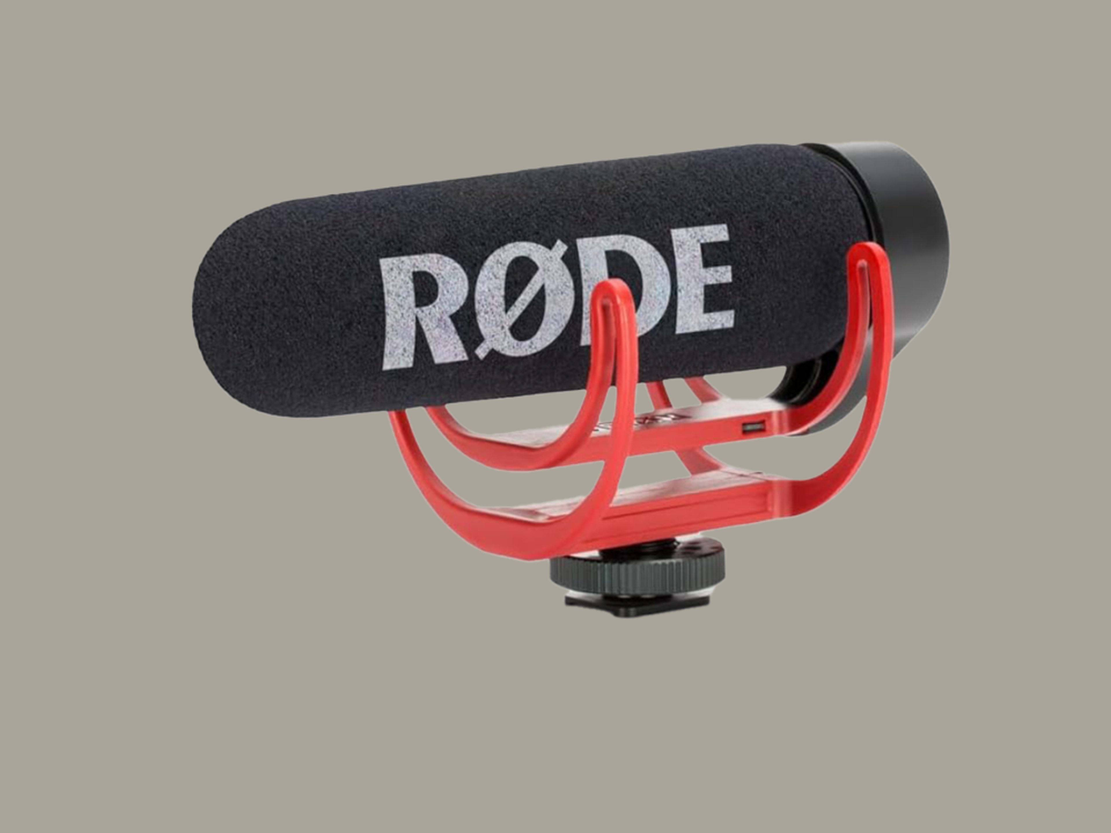 Rode Shotgun Mic w/ Adaptor 