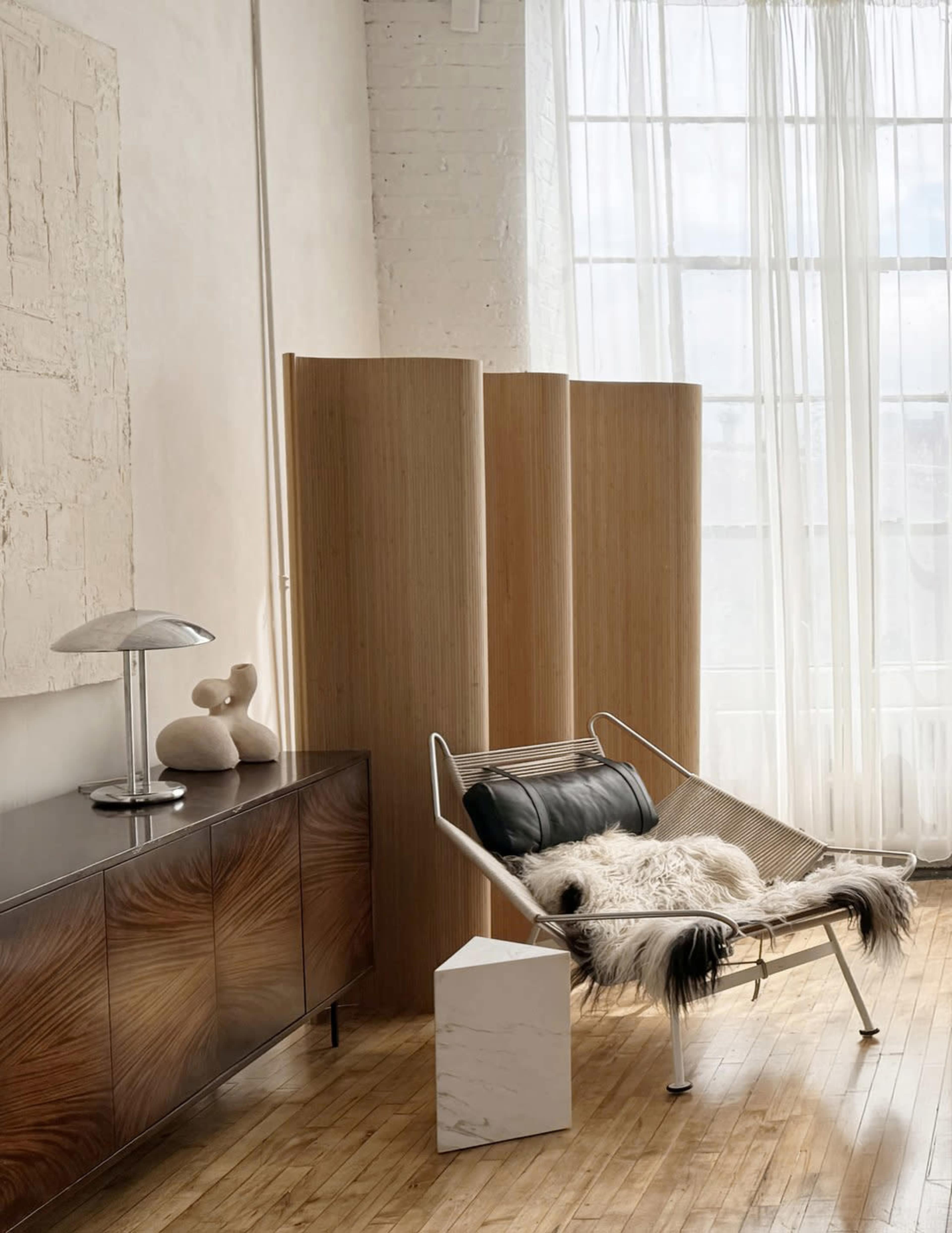 Natural Light Photo Studio Loft with Designer Furniture Image in Bushwick, Brooklyn, NY