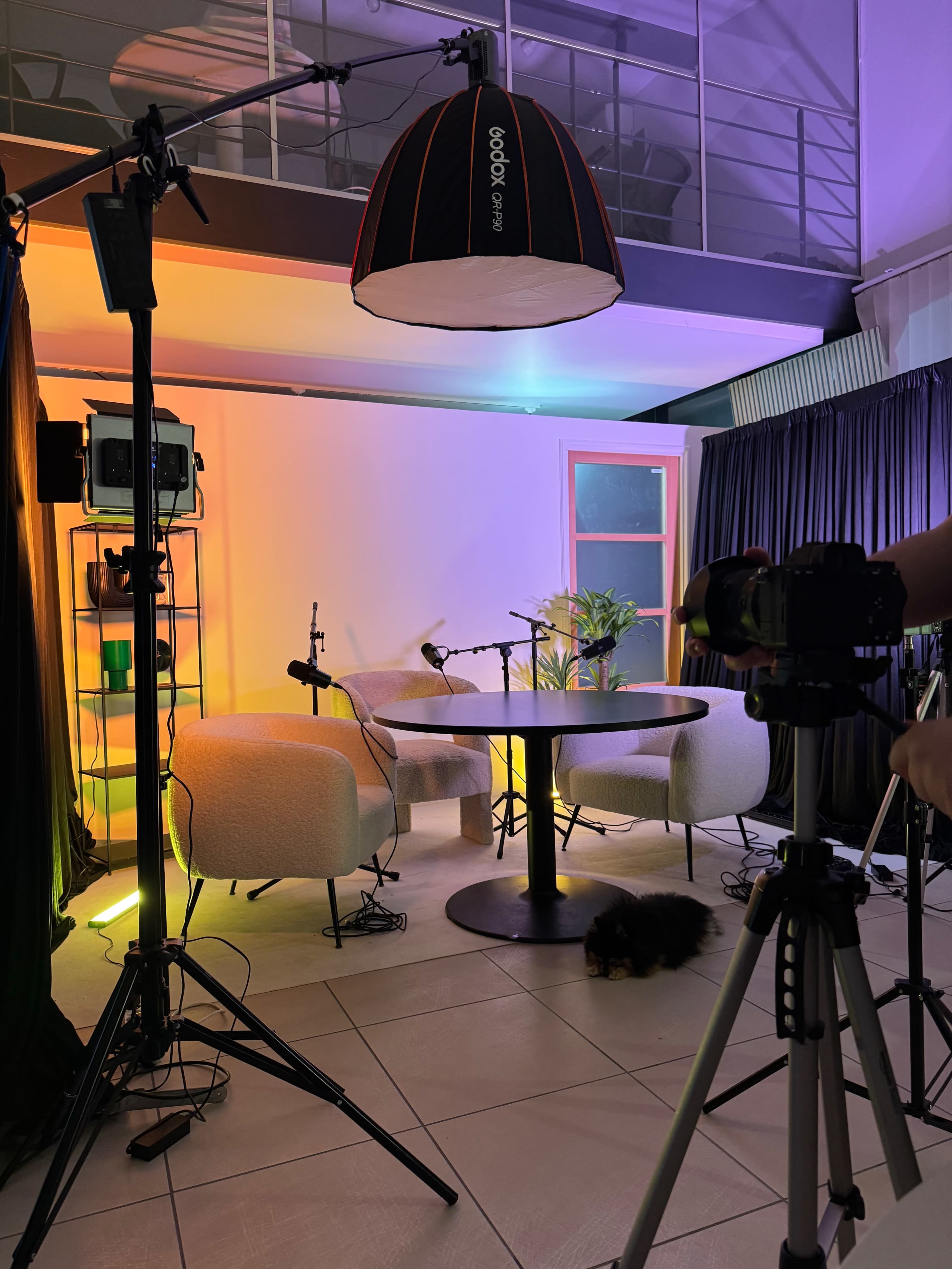 Studio de tournage / espace événementiel à louer – Émerainville (20 min de Paris) Image in , Emerainville