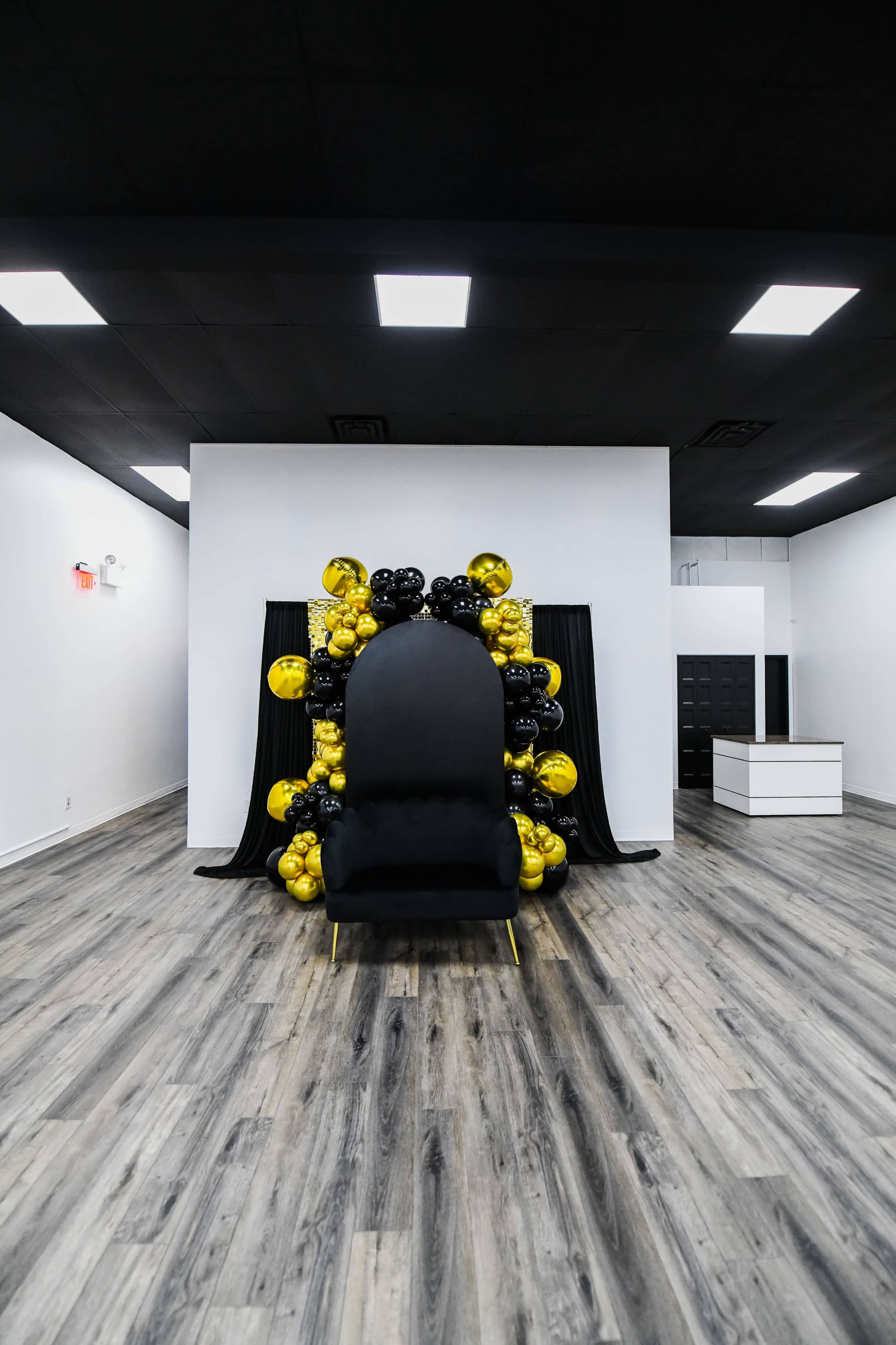 Premier event space in Cherry Hill with a stunning black canvas Image in Greentree, Cherry Hill Township, NJ
