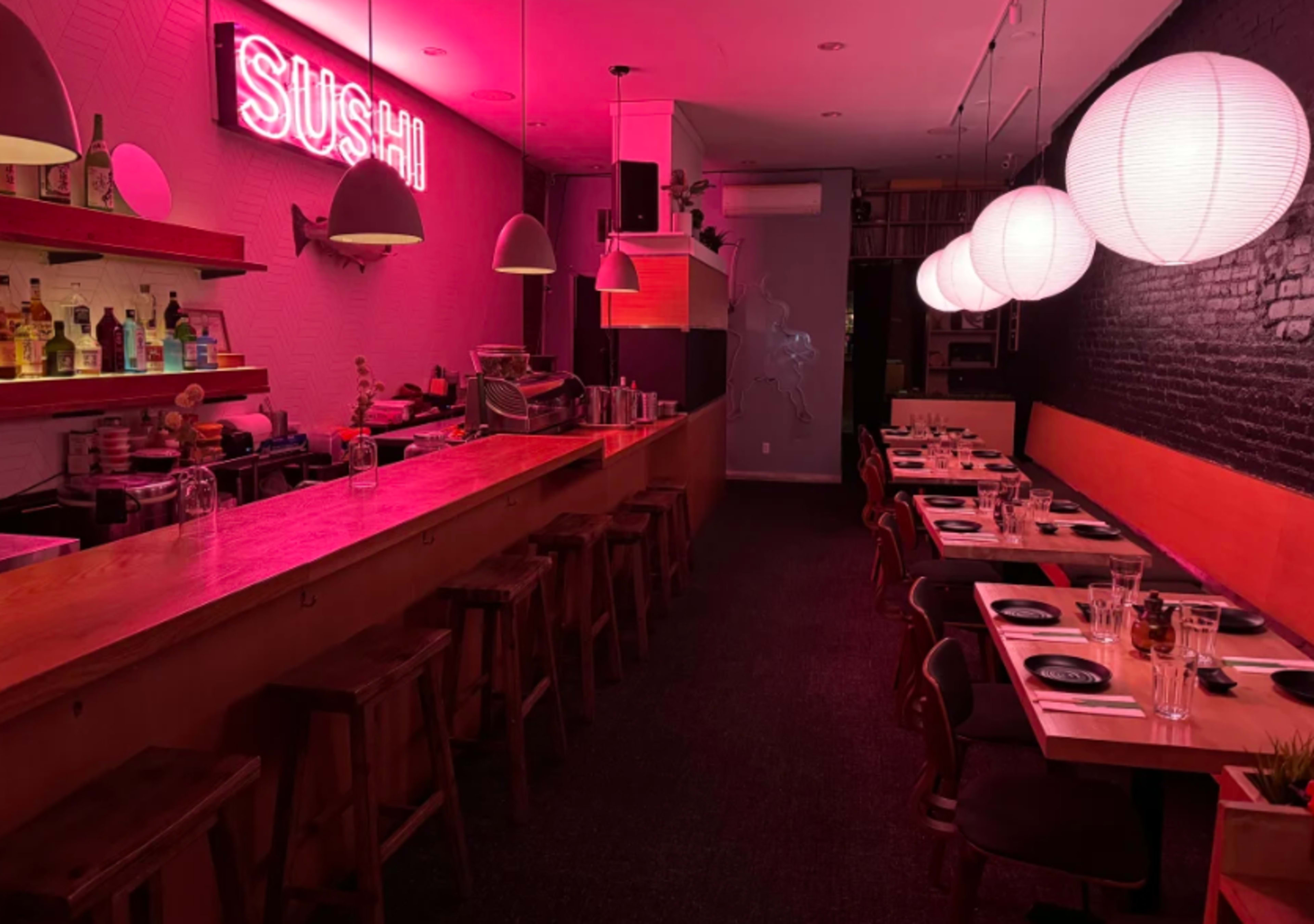 Amazing Japanese bar/lounge/restaurant with dance floor, Entire Venue Image in Lower Manhattan, New York, New York