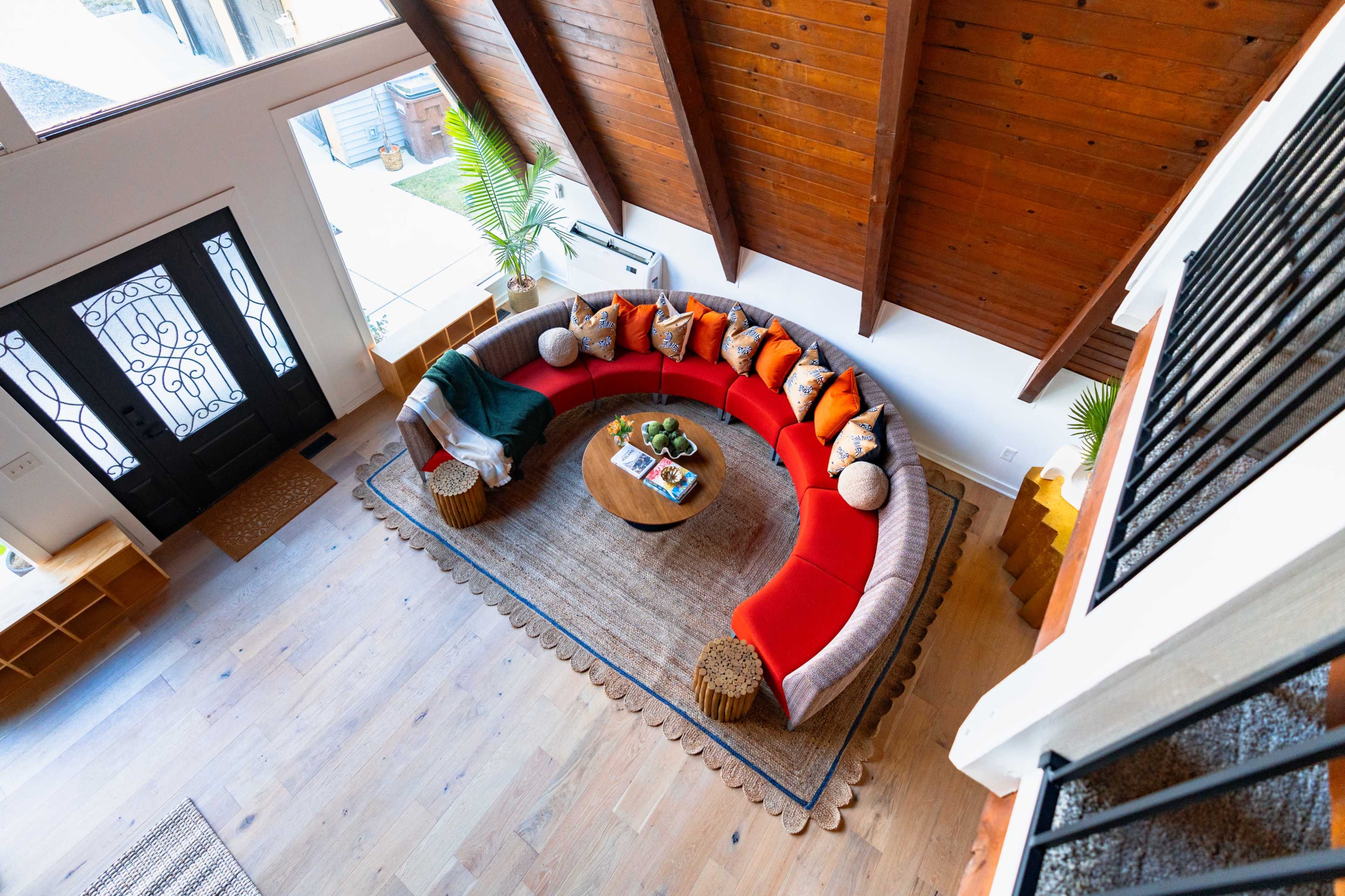 Stunning A-Frame Cabin with a Nature Lover’s Playground Image in Berlin Township, Galena, OH