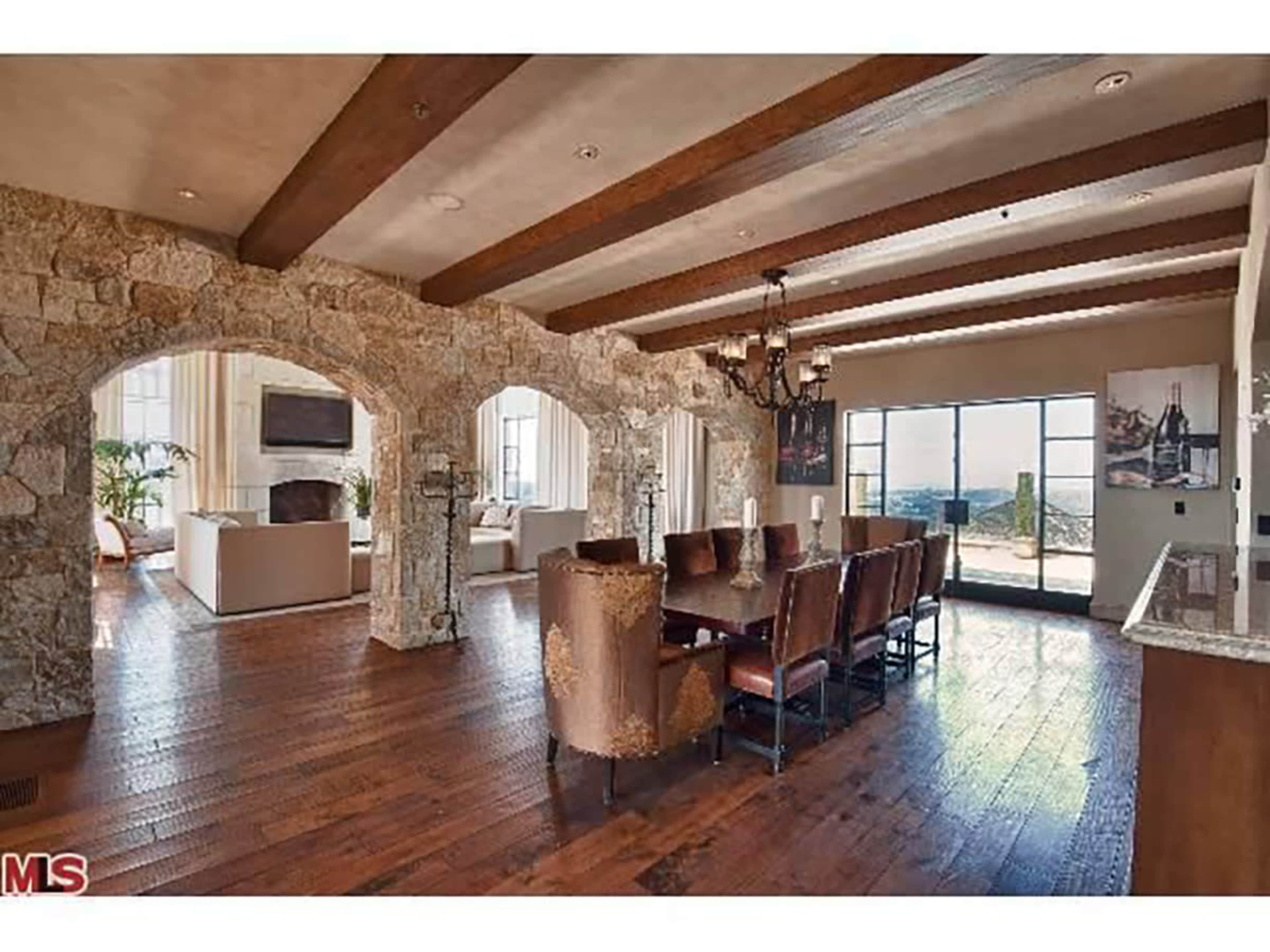 TUSCAN FORTRESS ESTATE IN THE VINES Image in , Malibu, CA