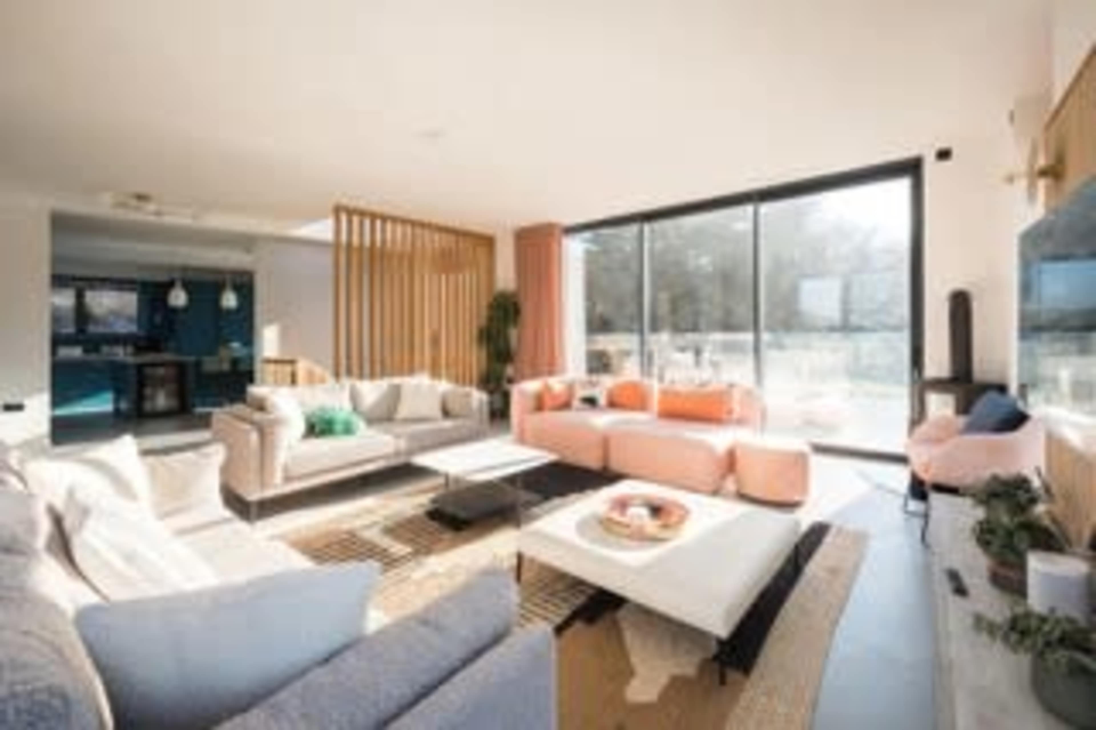 The House On The Hill | Countryside Modern House | Beautiful Views Image in Shurdington, Cheltenham, ENG