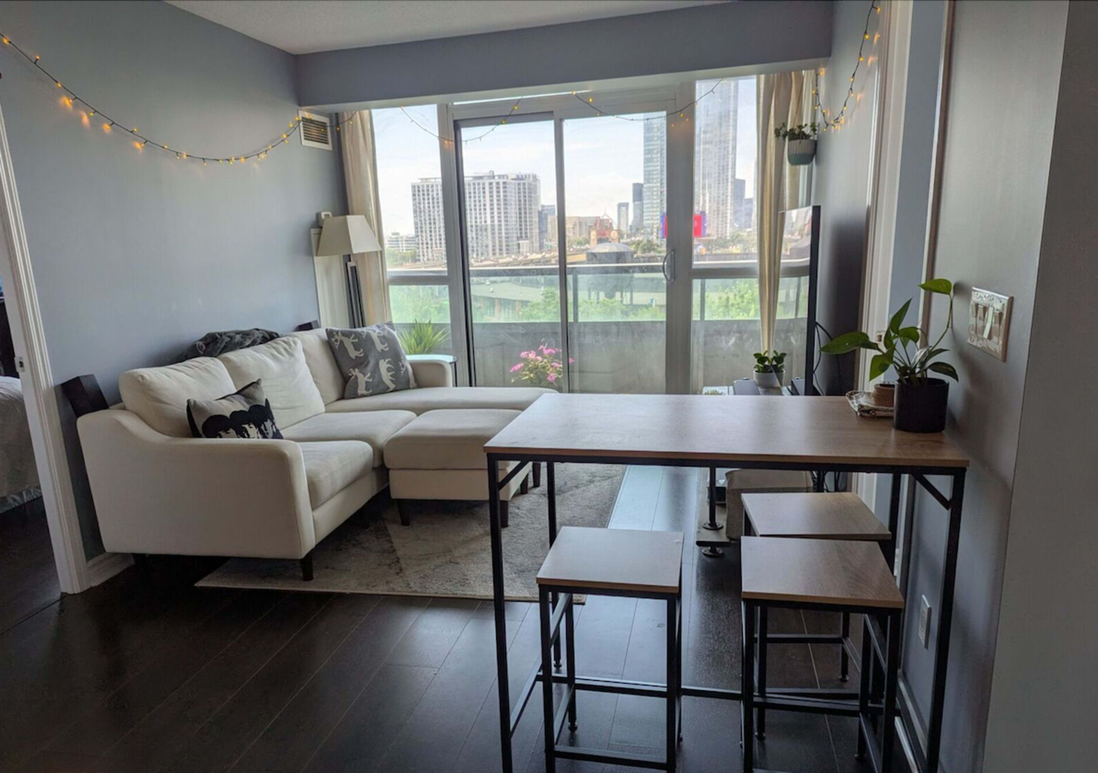 Window/Balcony CN Tower, Rogers Centre Views Image in Downtown Toronto, Toronto, ON