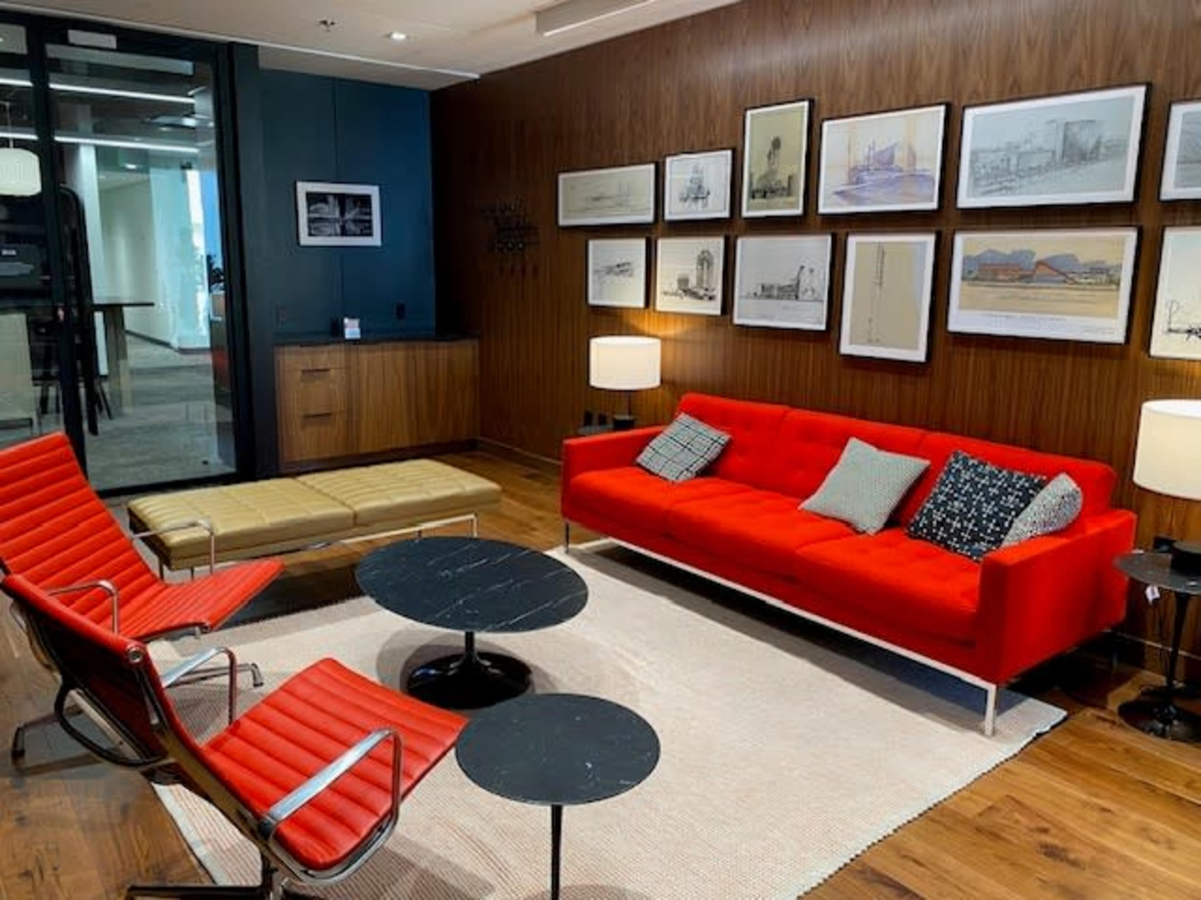 Mid-Century Modern Meeting Space Image in Downtown Las Vegas, Las Vegas, NV