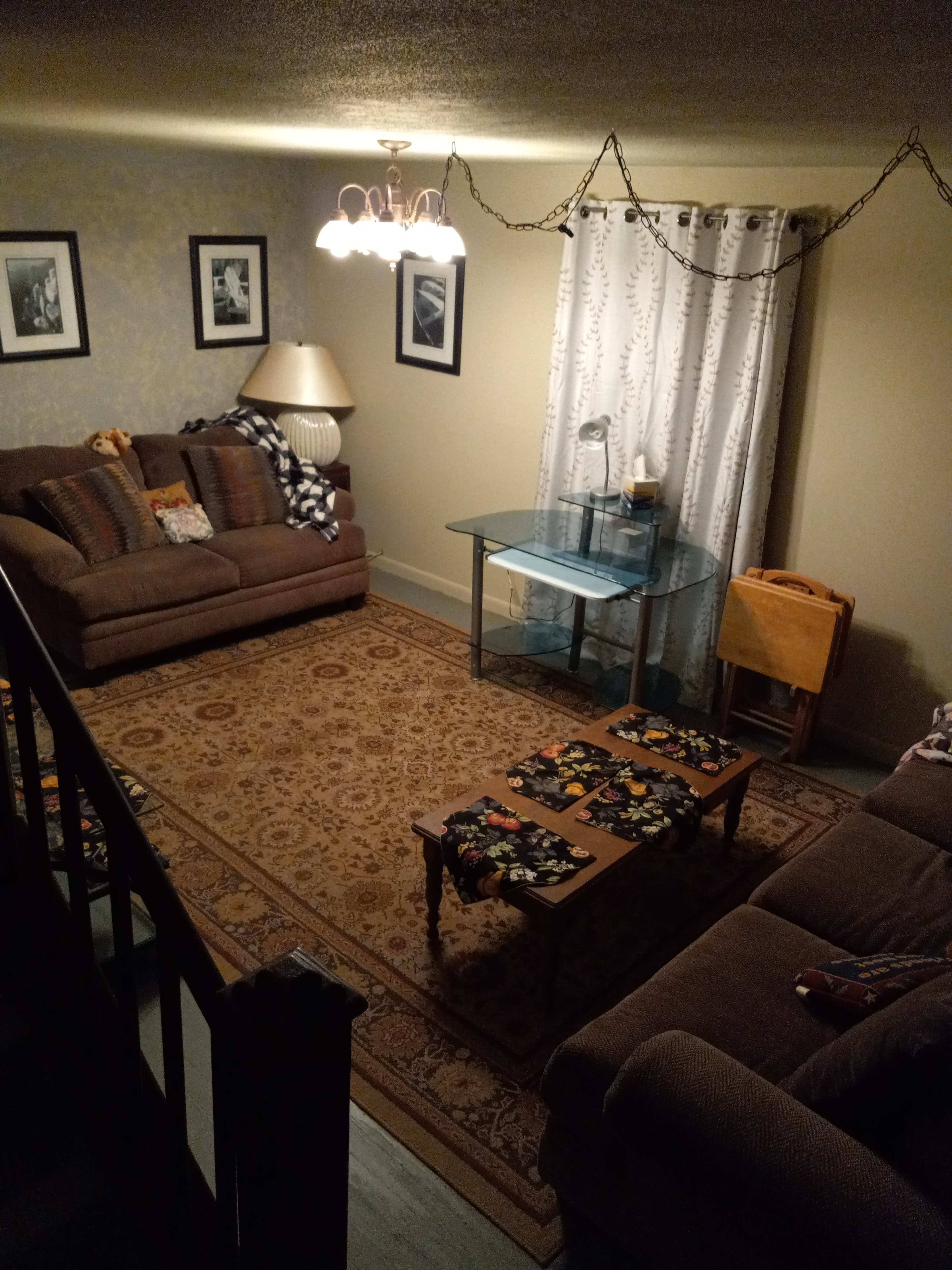 Complete House. 2 br. 1 bath. Full kitchen. Private Bk Yard. Gazebo. Patio furniture. Koi pond. Storage shed. Play THE GAME and win gift cards all free. Image in Pine Point, Springfield, MA