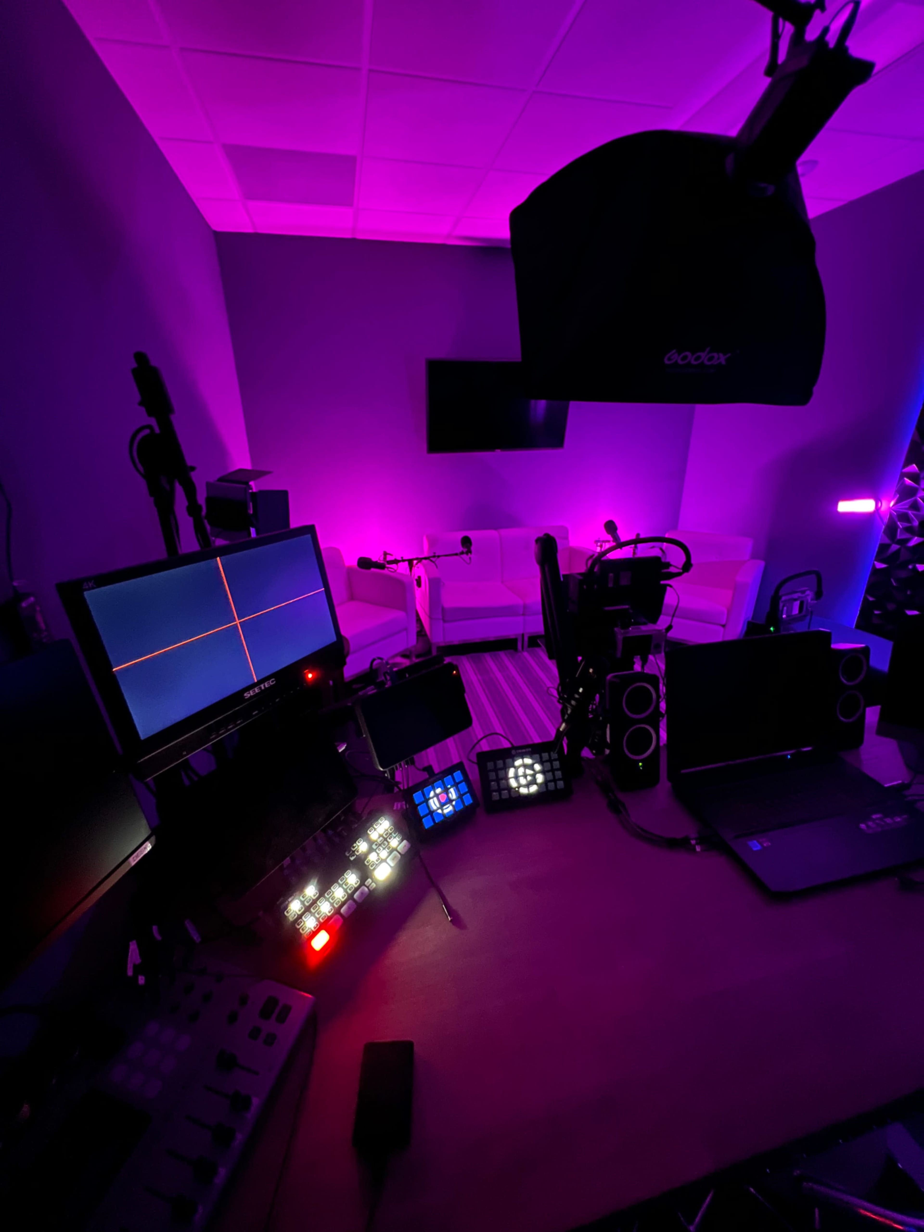 Podcast Recording Studio, Mission Valley Image in Mission Valley East, San Diego, CA