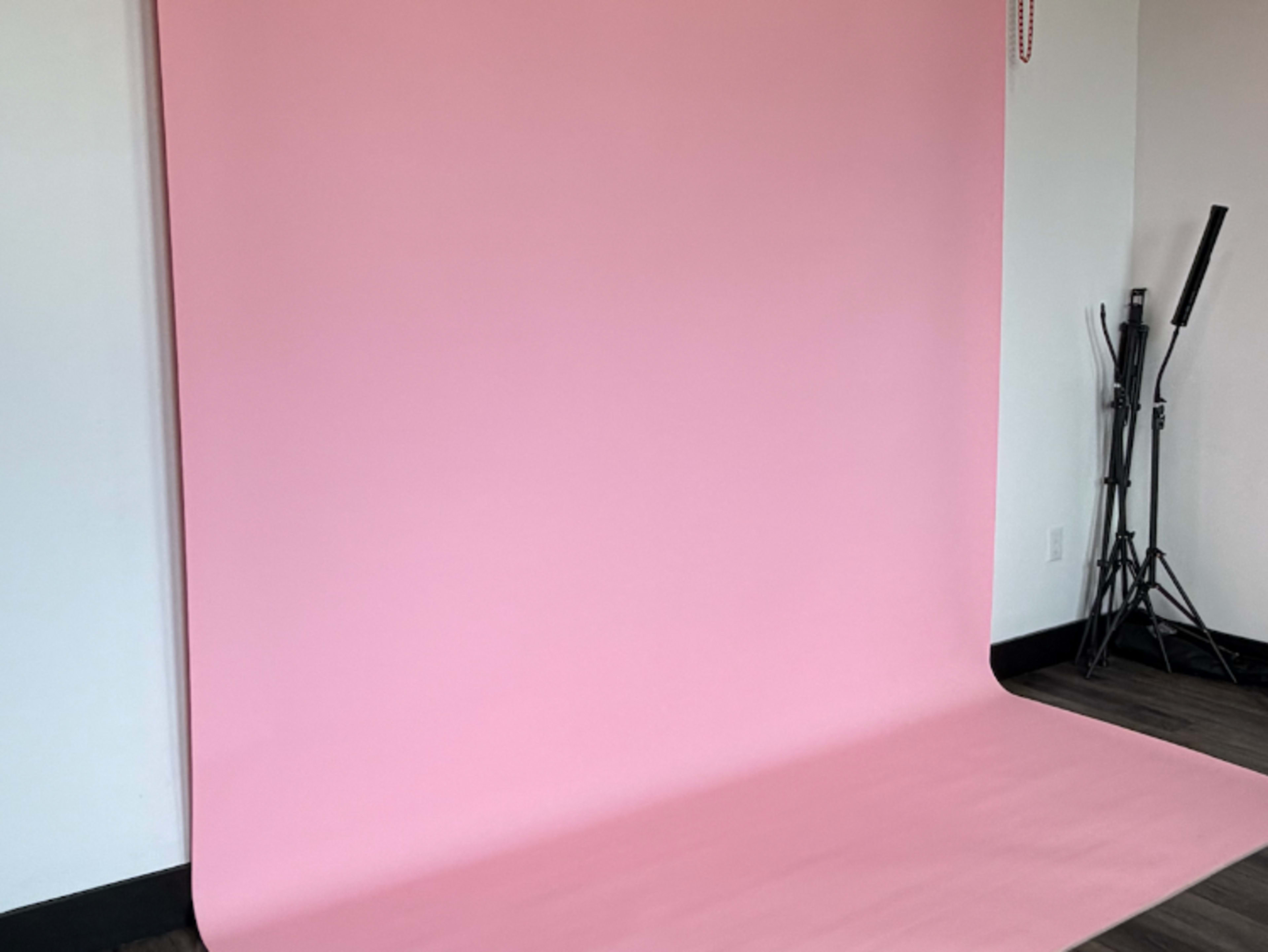 BACKDROP UPGRADE - PINK