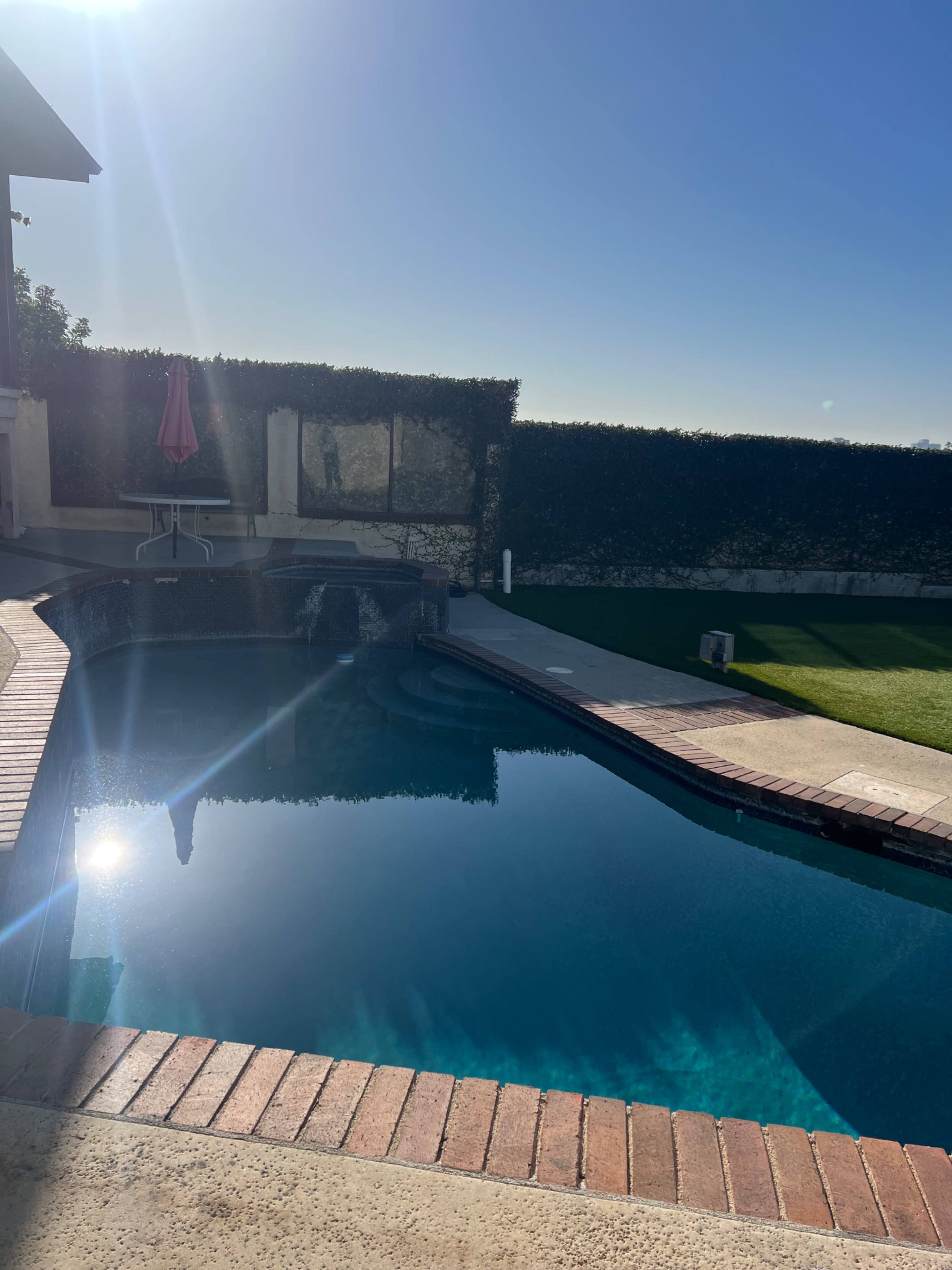 Spacious Poolside Backyard| Private Brentwood Space Image in Westwood, Los Angeles, CA