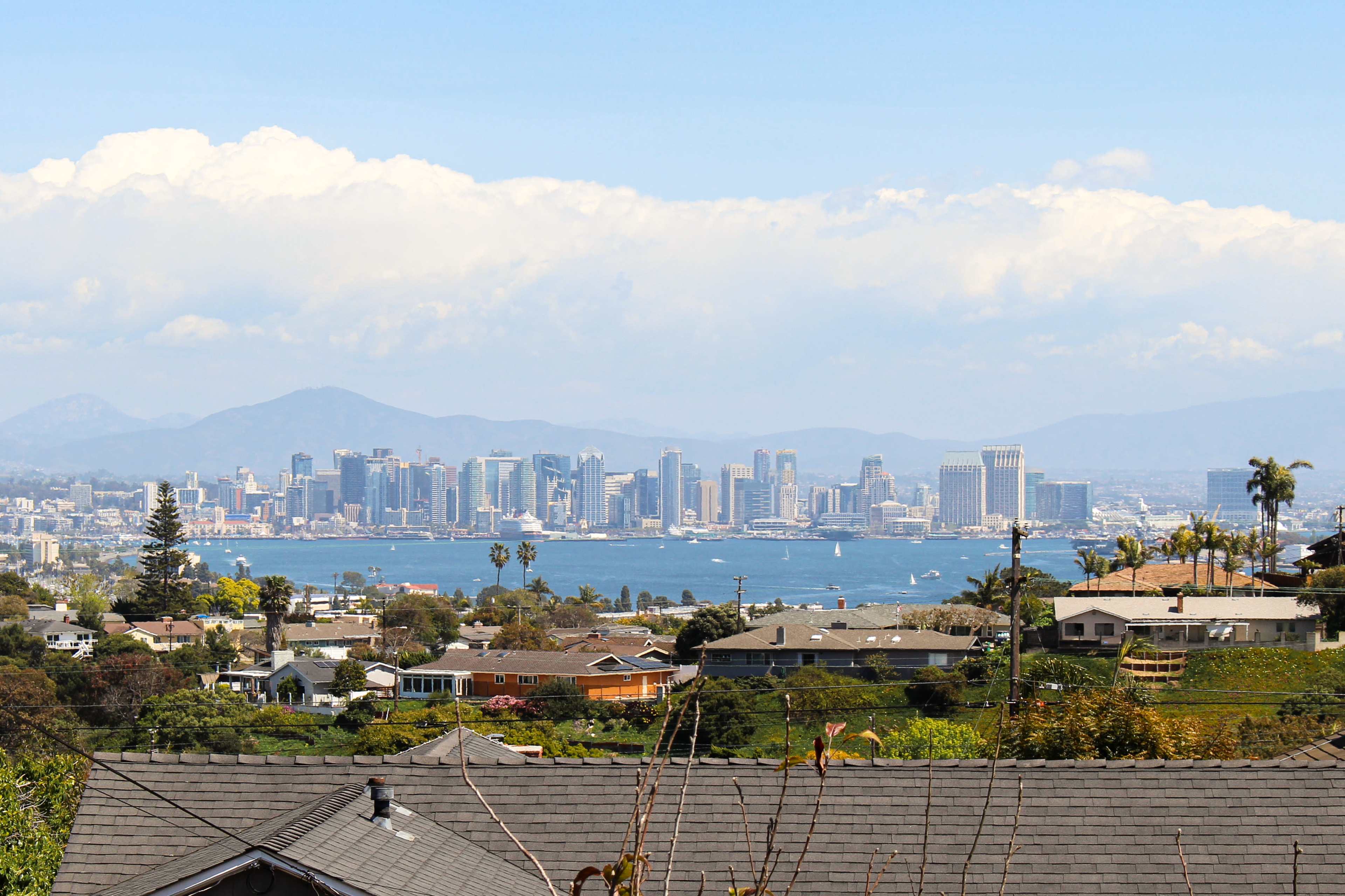 Coastal Mid-Century Home with Downtown San Diego Views Image in Sunset Cliffs, San Diego, CA
