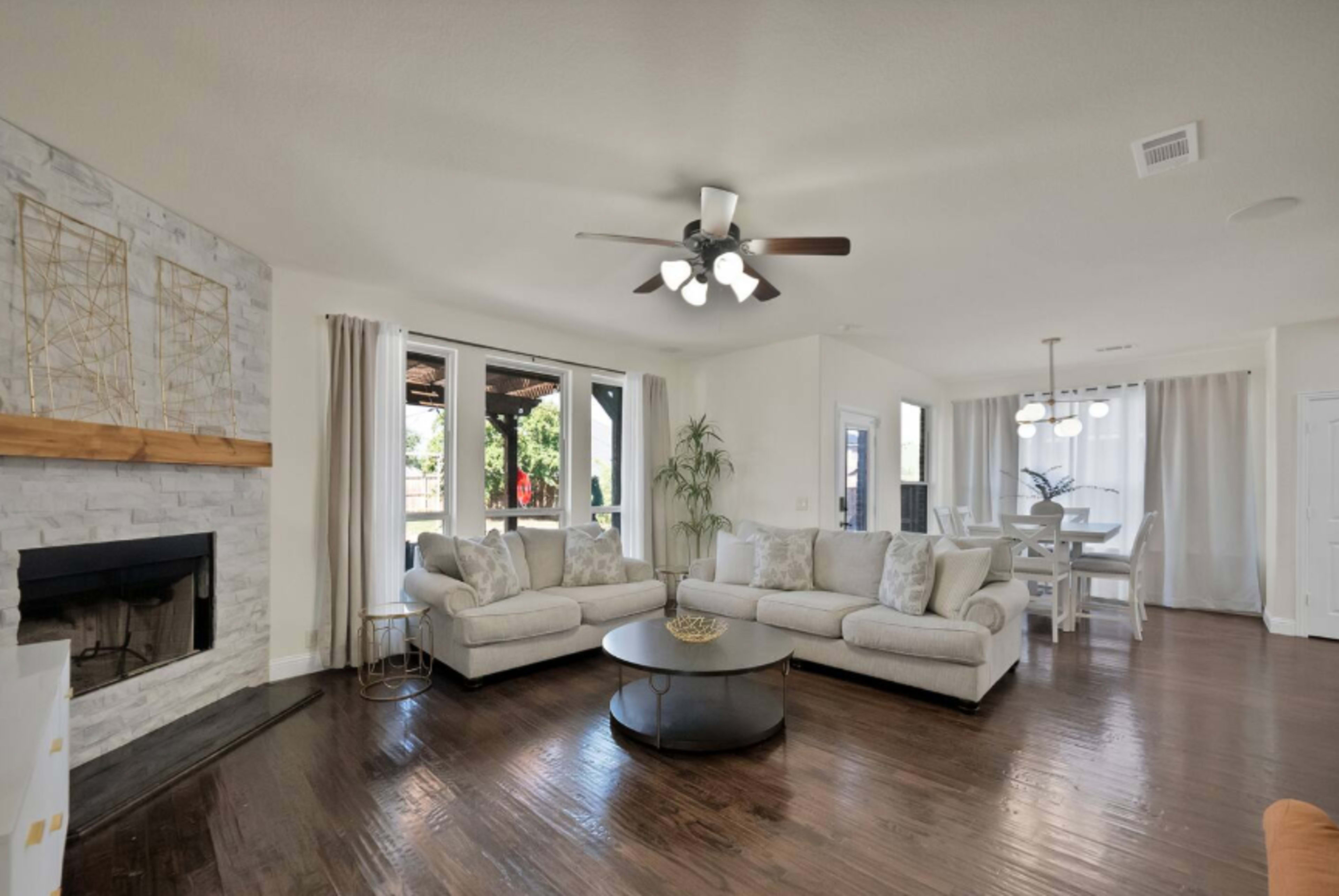 Resort-Style Executive Home w/ Pool & Playground and Chef's Kitchen Image in Cross Oak Ranch, Aubrey, TX