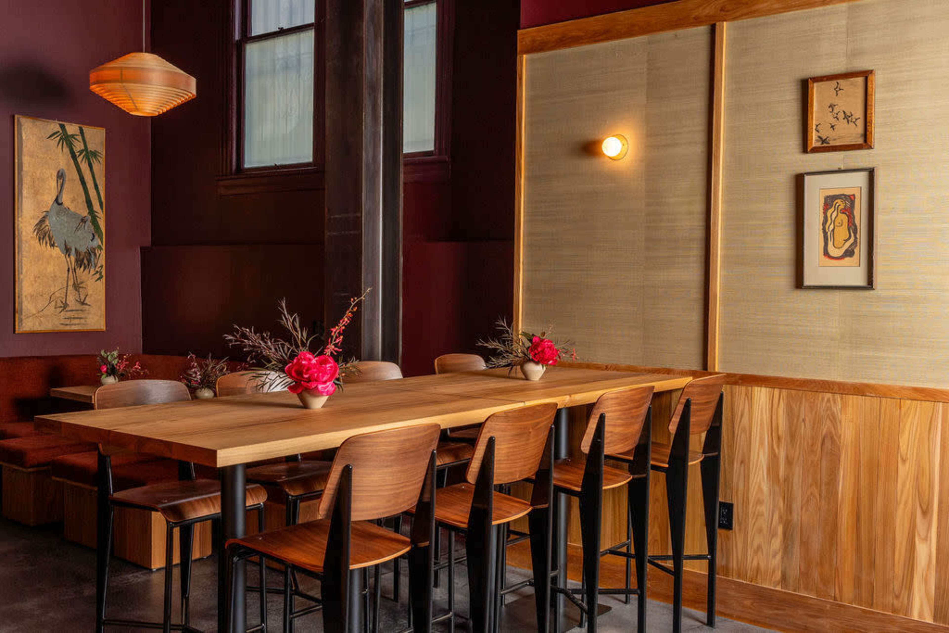 (Dining Room) Semi-private Wine Bar in the Heart of the City Image in Buena Vista, San Francisco, CA