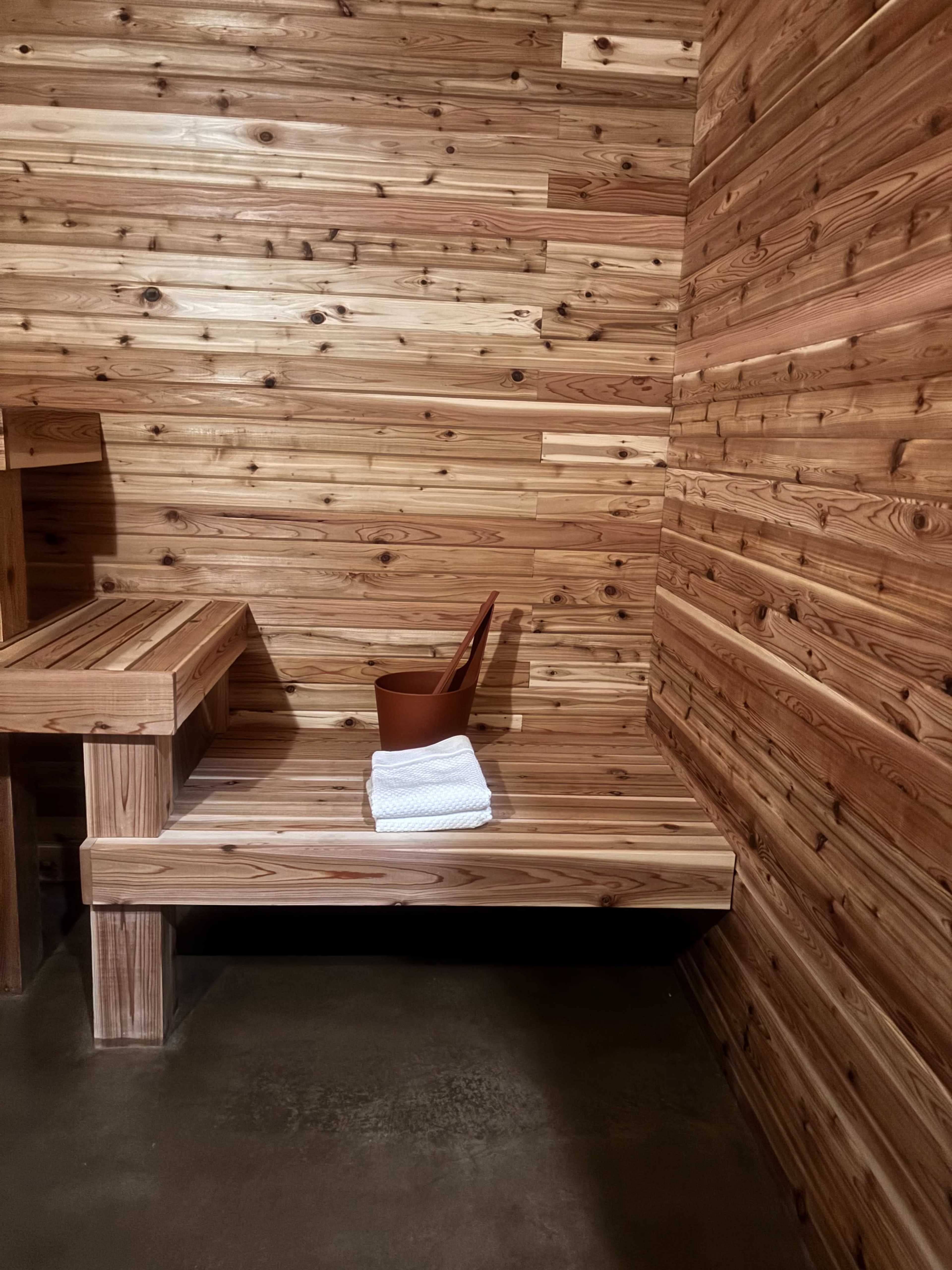 Speakeasy-Style Sauna Lounge Image in Littleton, Littleton, CO