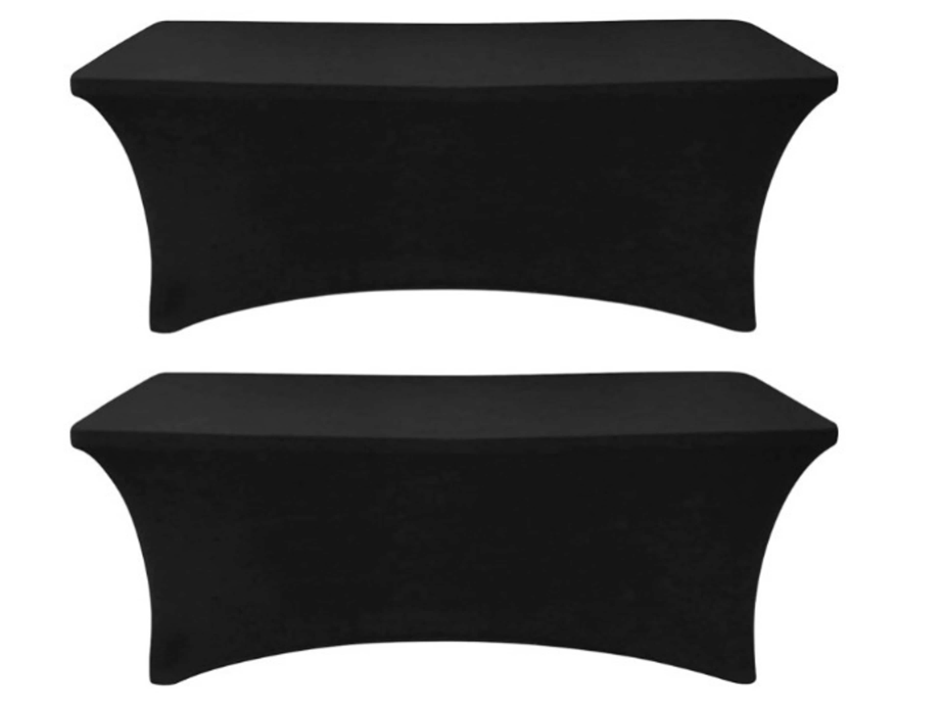 Stretch Table Covers - Black