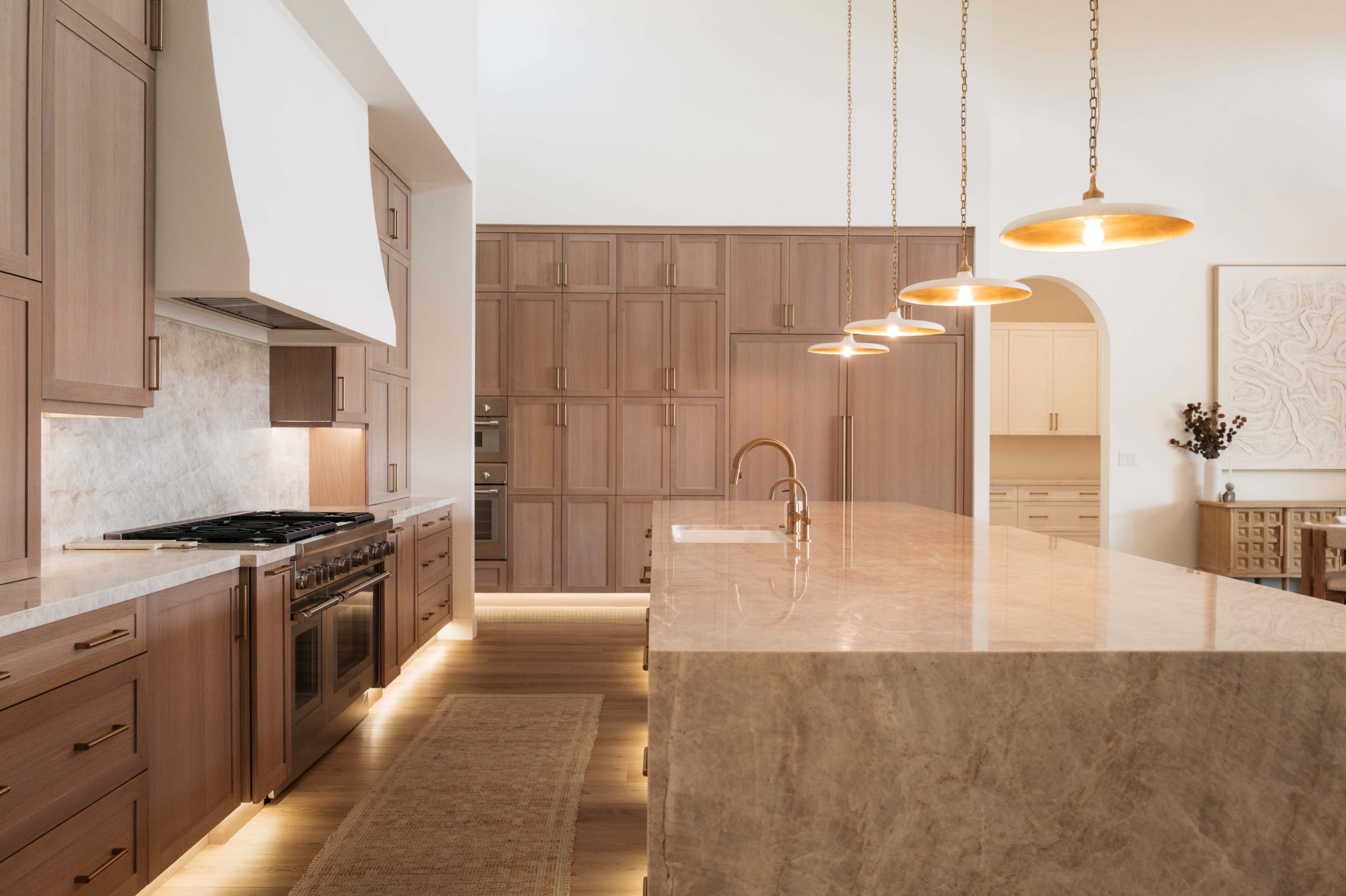 Spanish Modern Home w/ Warm Finishes, Mountain Views & Natural Light Image in Verrado, Buckeye, AZ