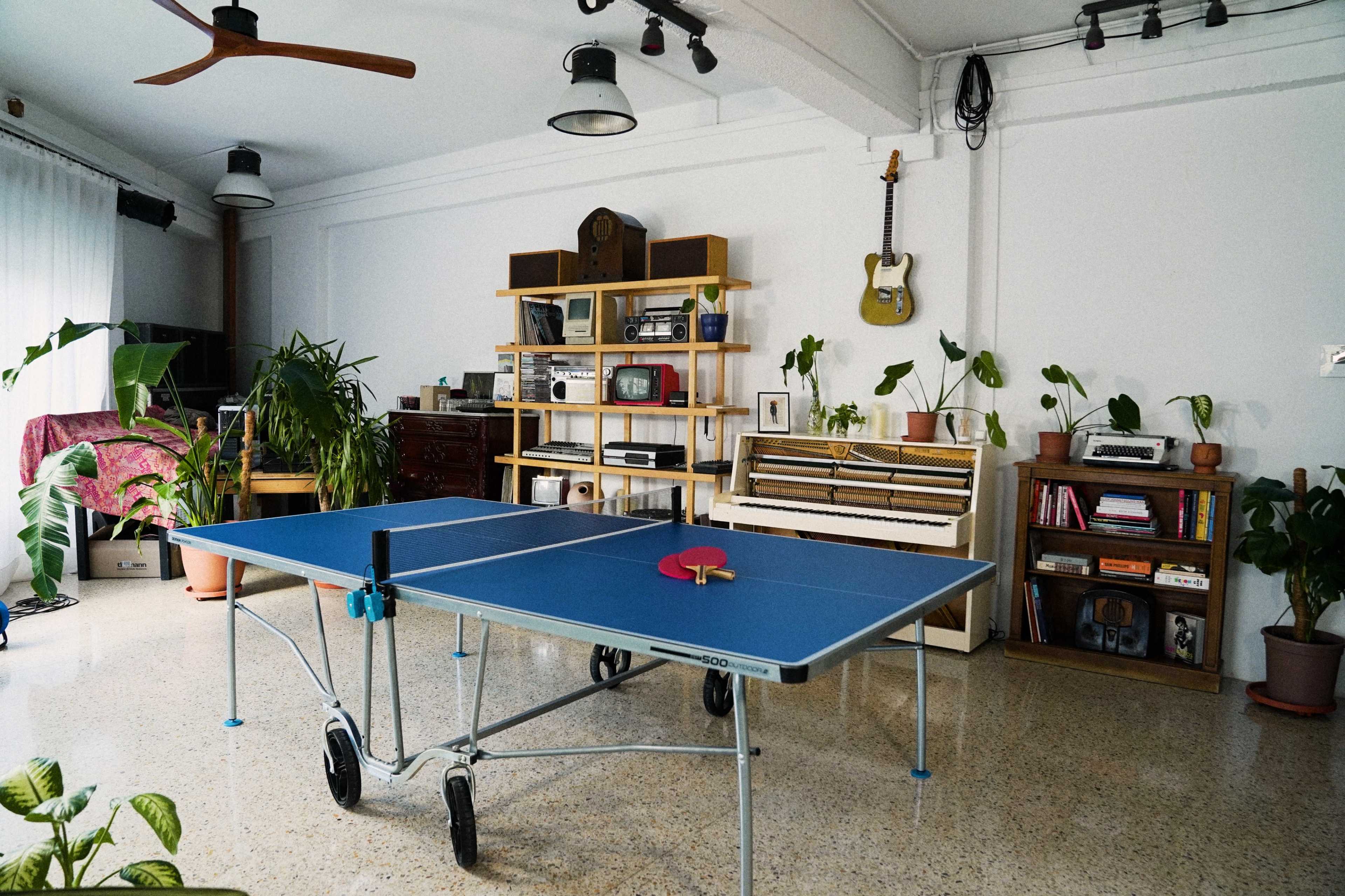 Creative Space with Natural Light at a Music Studio Imagen en El Parc i la Llacuna del Poblenou, Barcelona, B