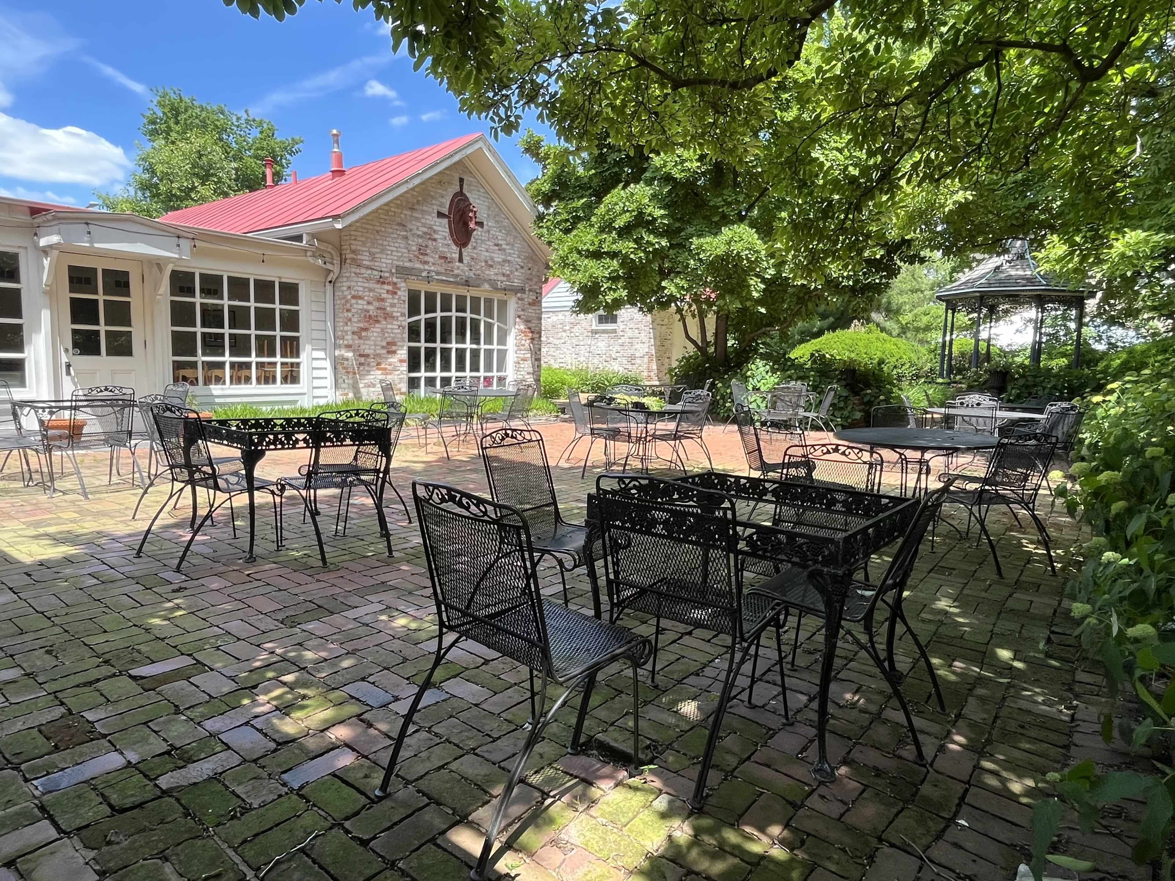 Historic Mansion Carriage House with Patio, Gardens, & Gazebo Image in Benton Park, Saint Louis, MO