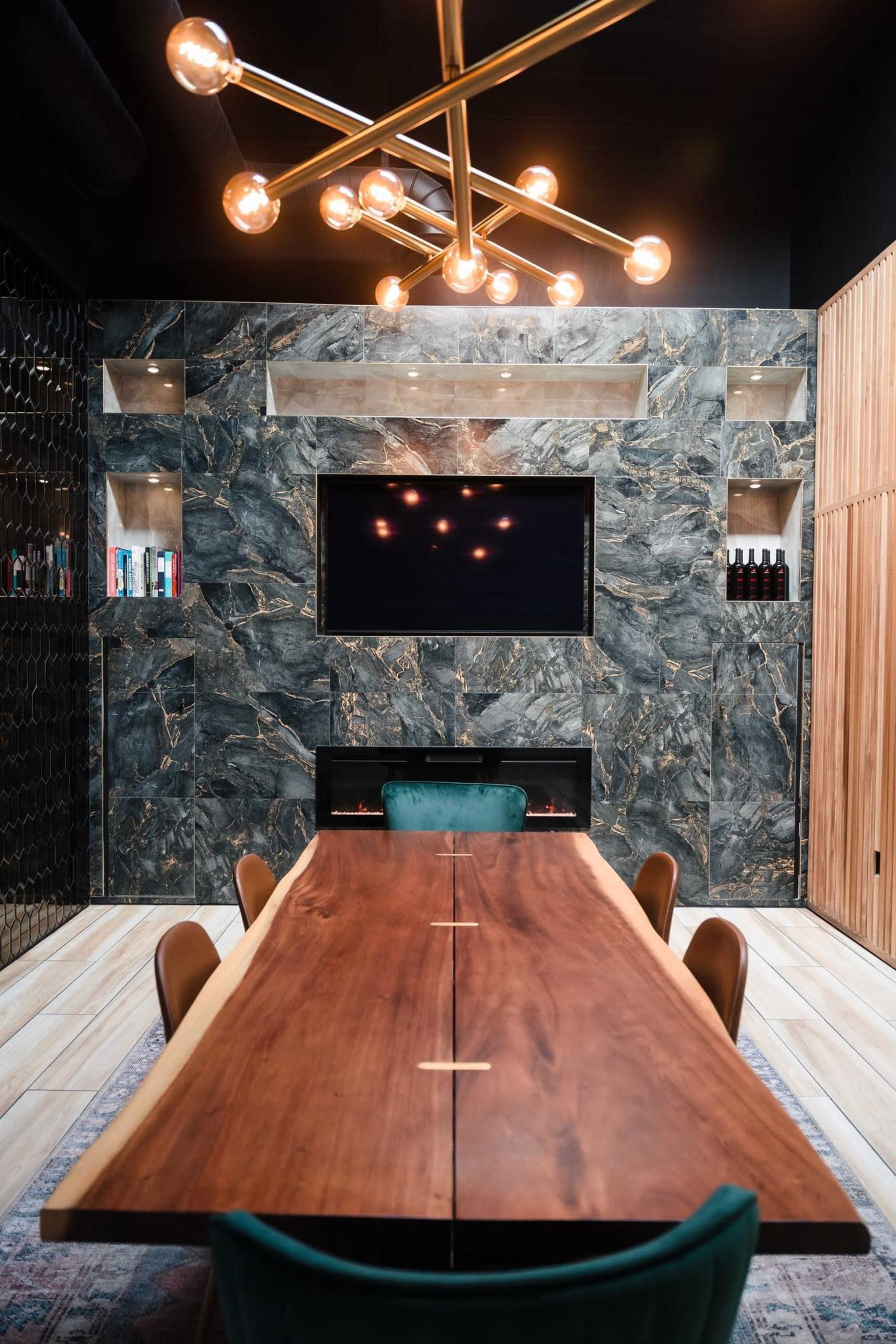 State of the art commercial kitchen with luxury designed tasting room event space Image in Costa Mesa, Costa Mesa, CA