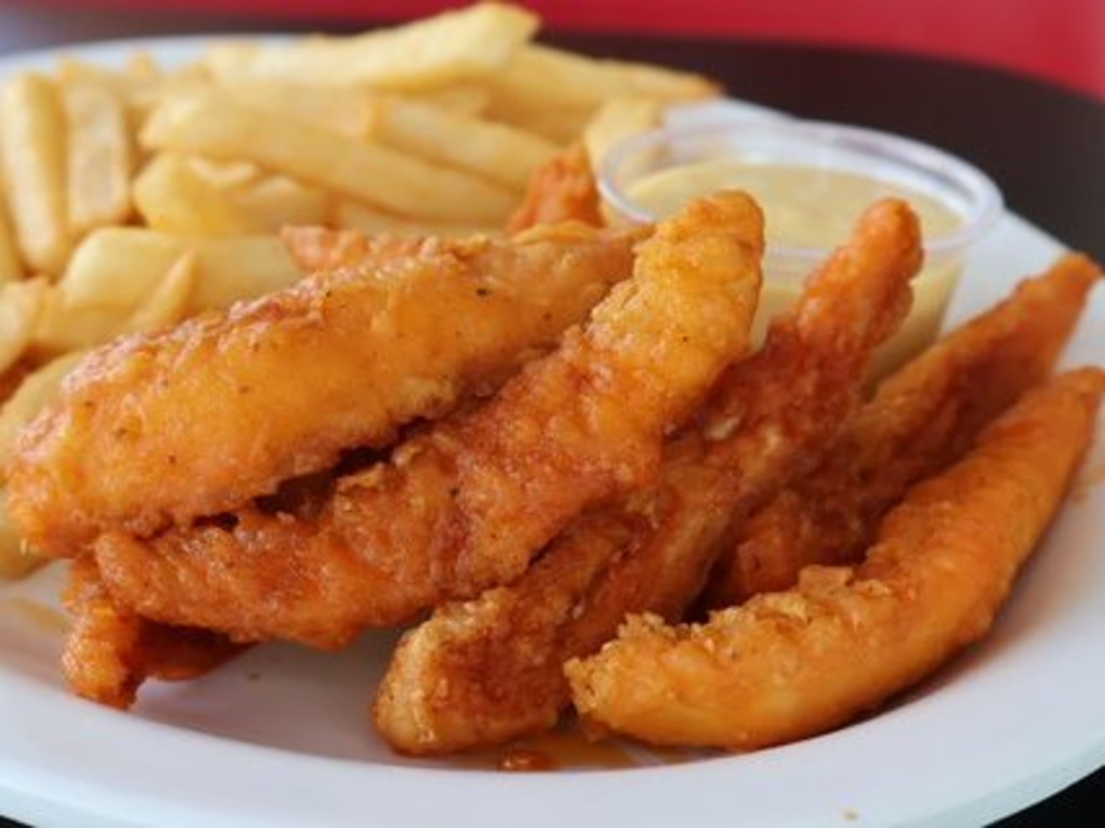Fish & Chips Plate (10 Servings)