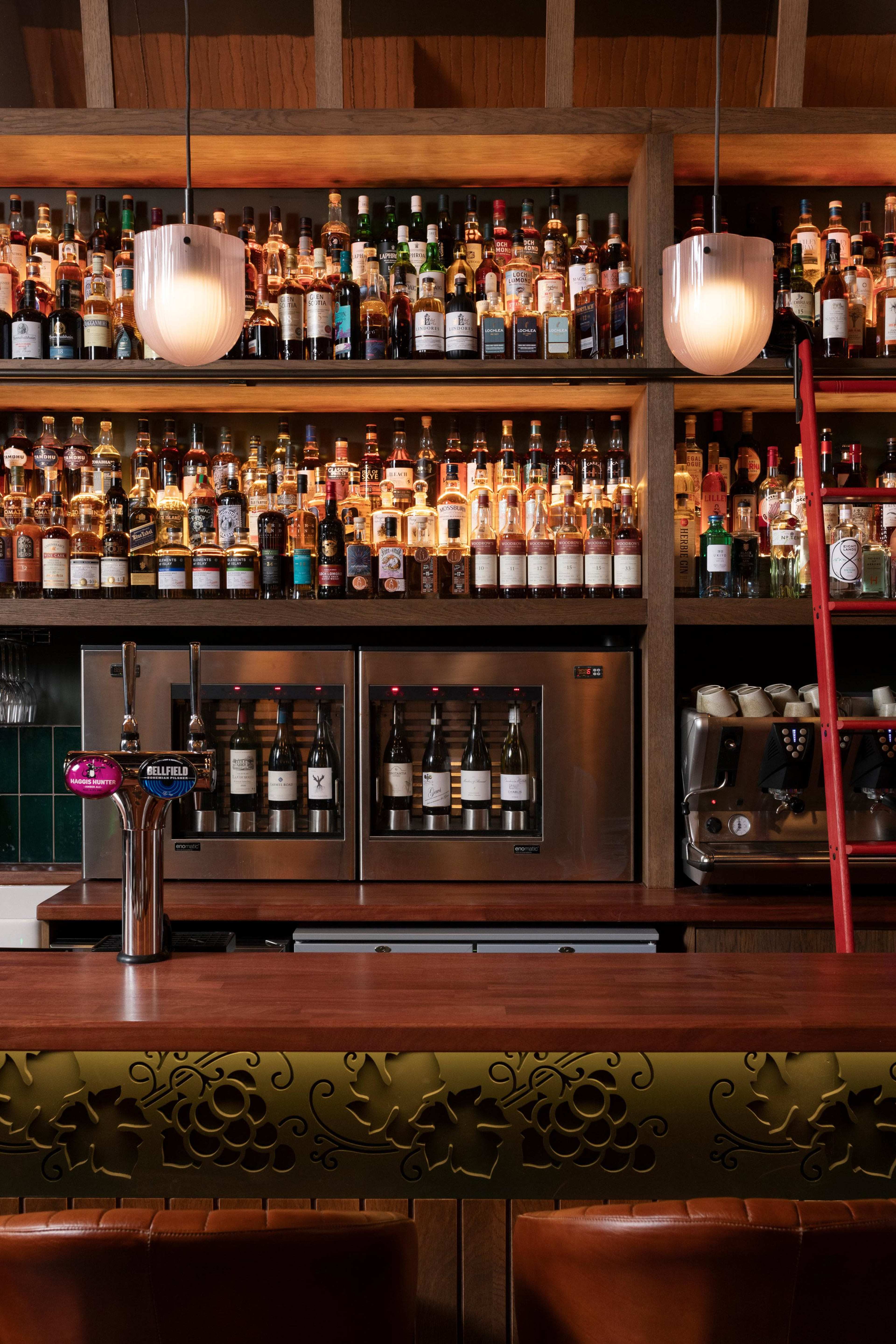 The Tasting Cellar on Edinburgh's Royal Mile Image in Edinburgh Old Town, Edinburgh, SCT