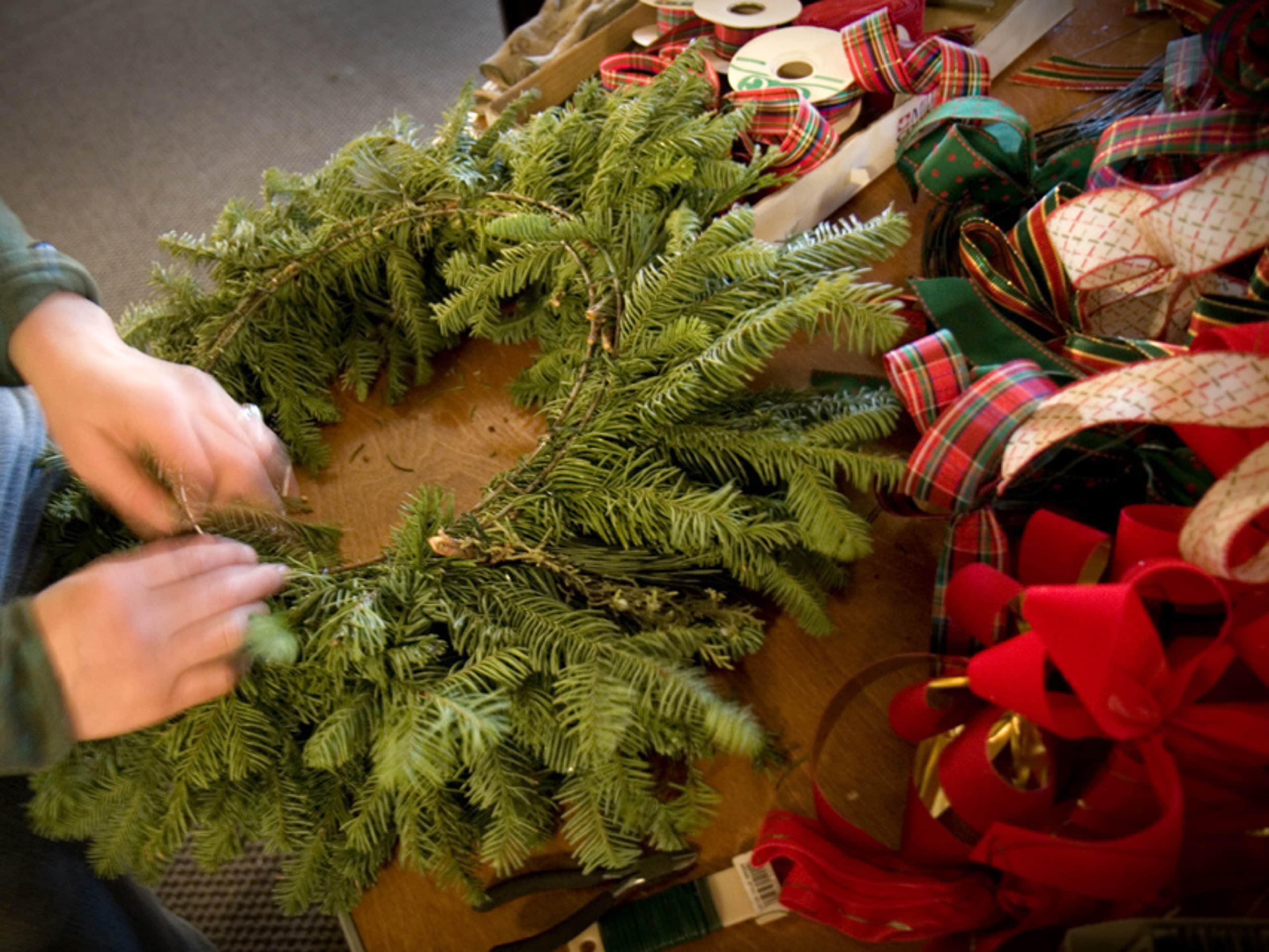 Wreath Making