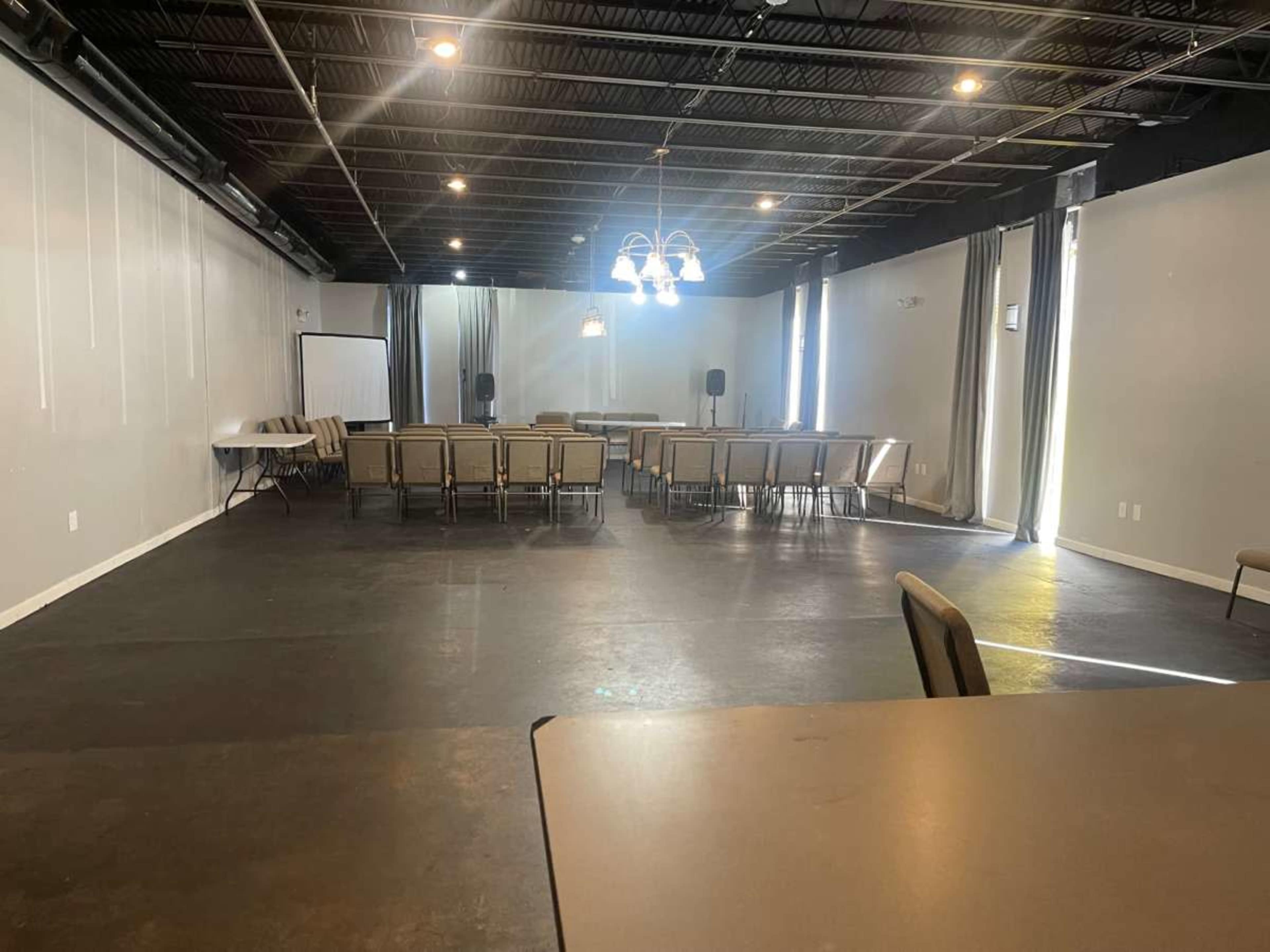 Private Event space with free onsite parking Image in College Park, College Park, GA
