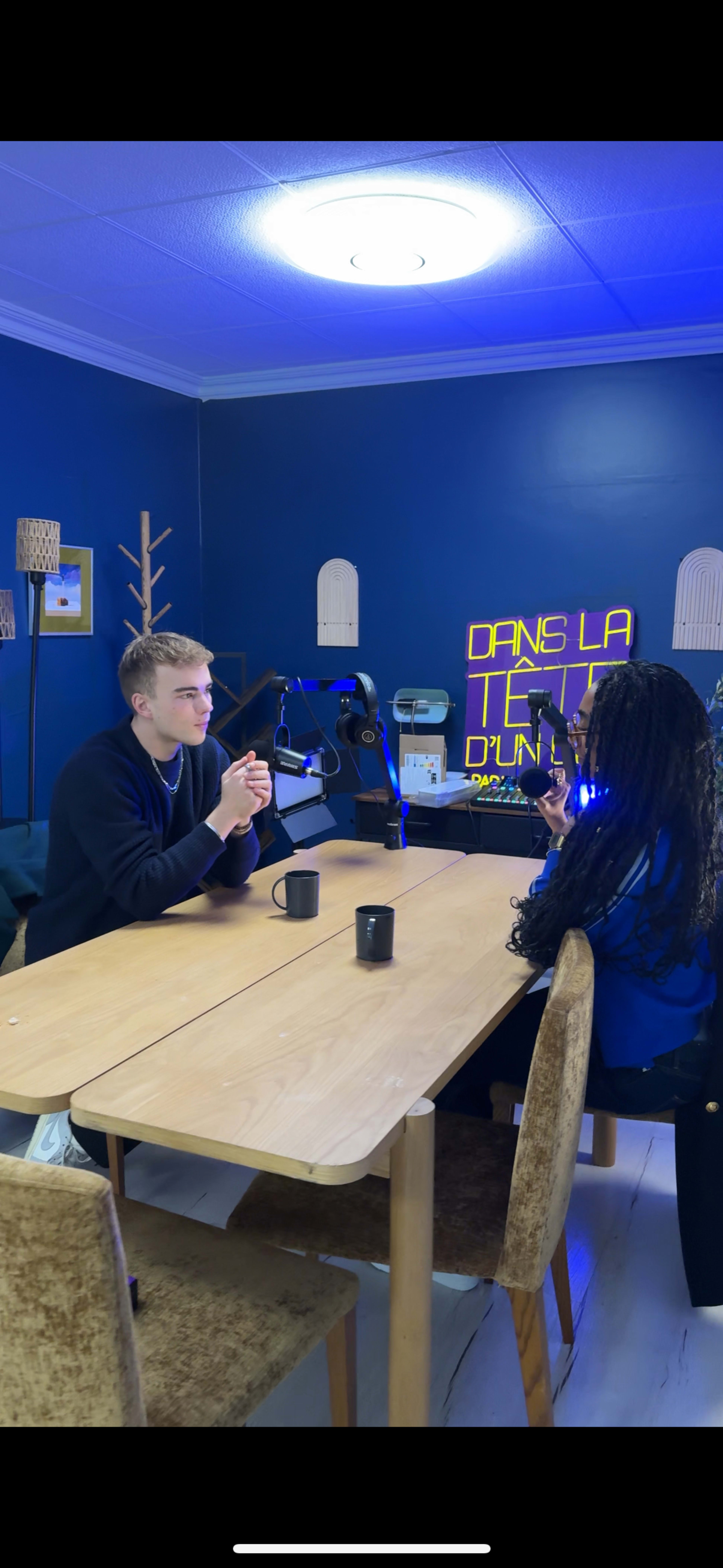 Studio de podcast Paris Image dans Auteuil, paris, 