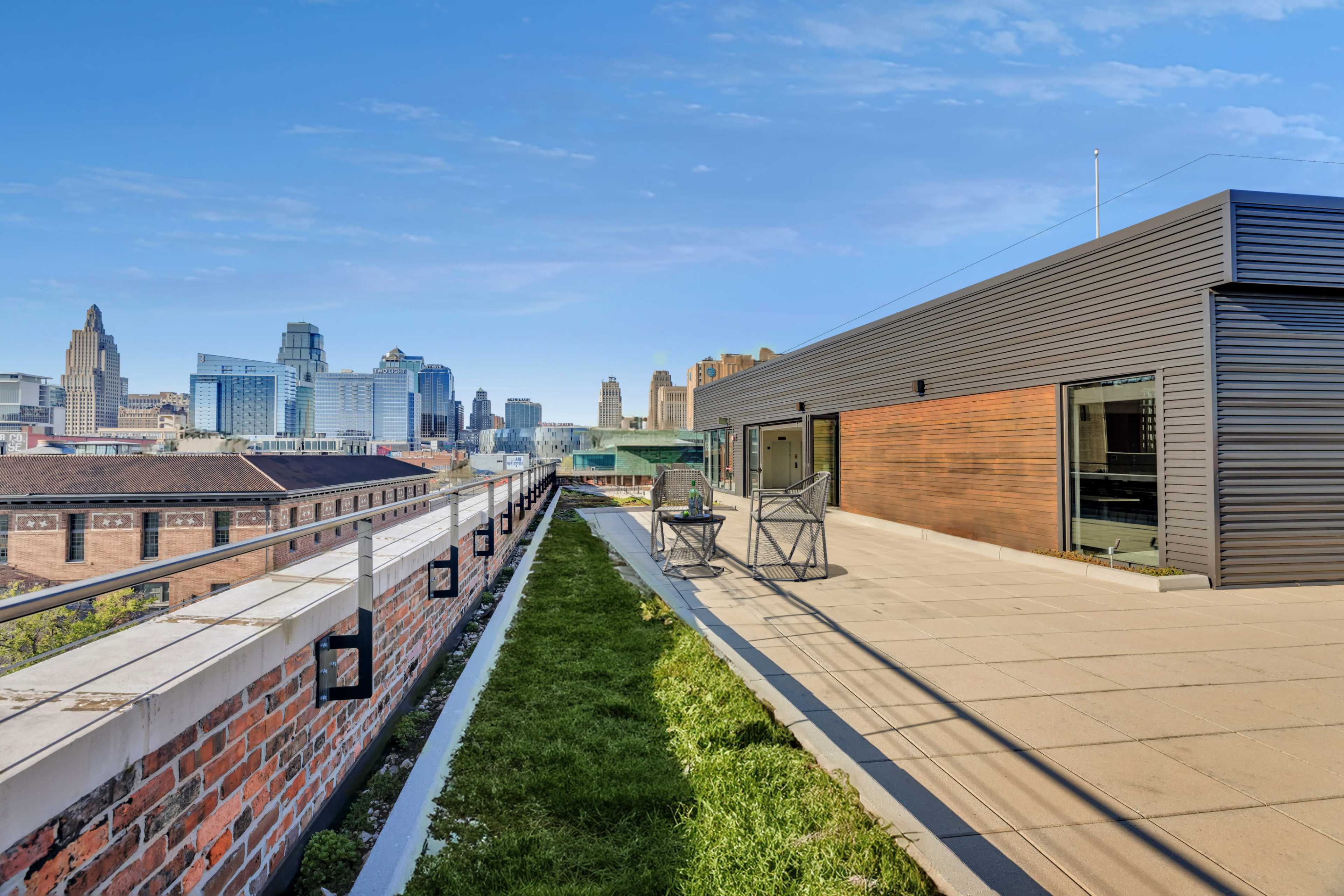 Rooftop Terrace & Flexible Event Room in Crossroads KC Image in Downtown Kansas City, Kansas City, MO