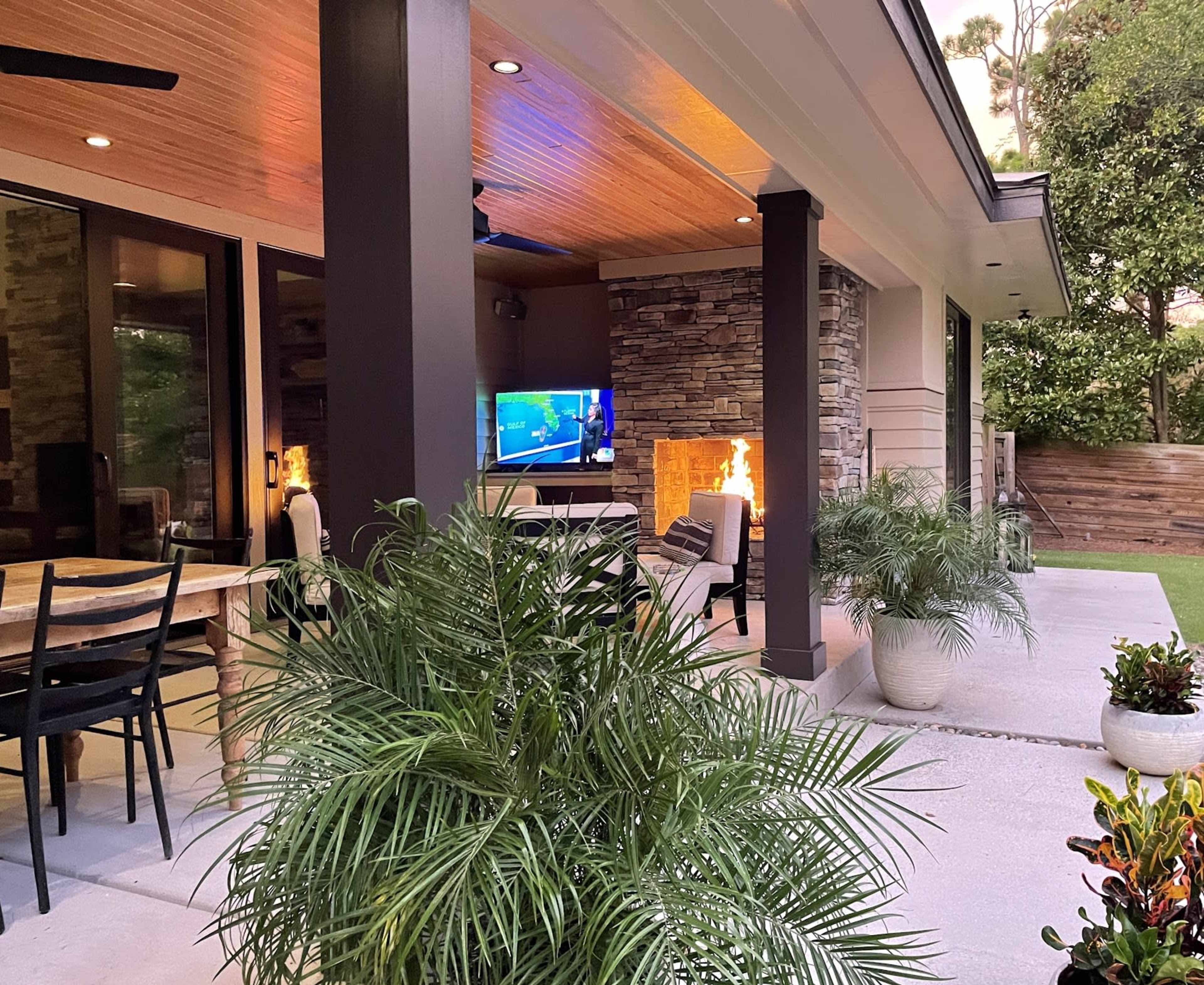 Backyard Vibes Image in Longleaf Acres, Wilmington, NC