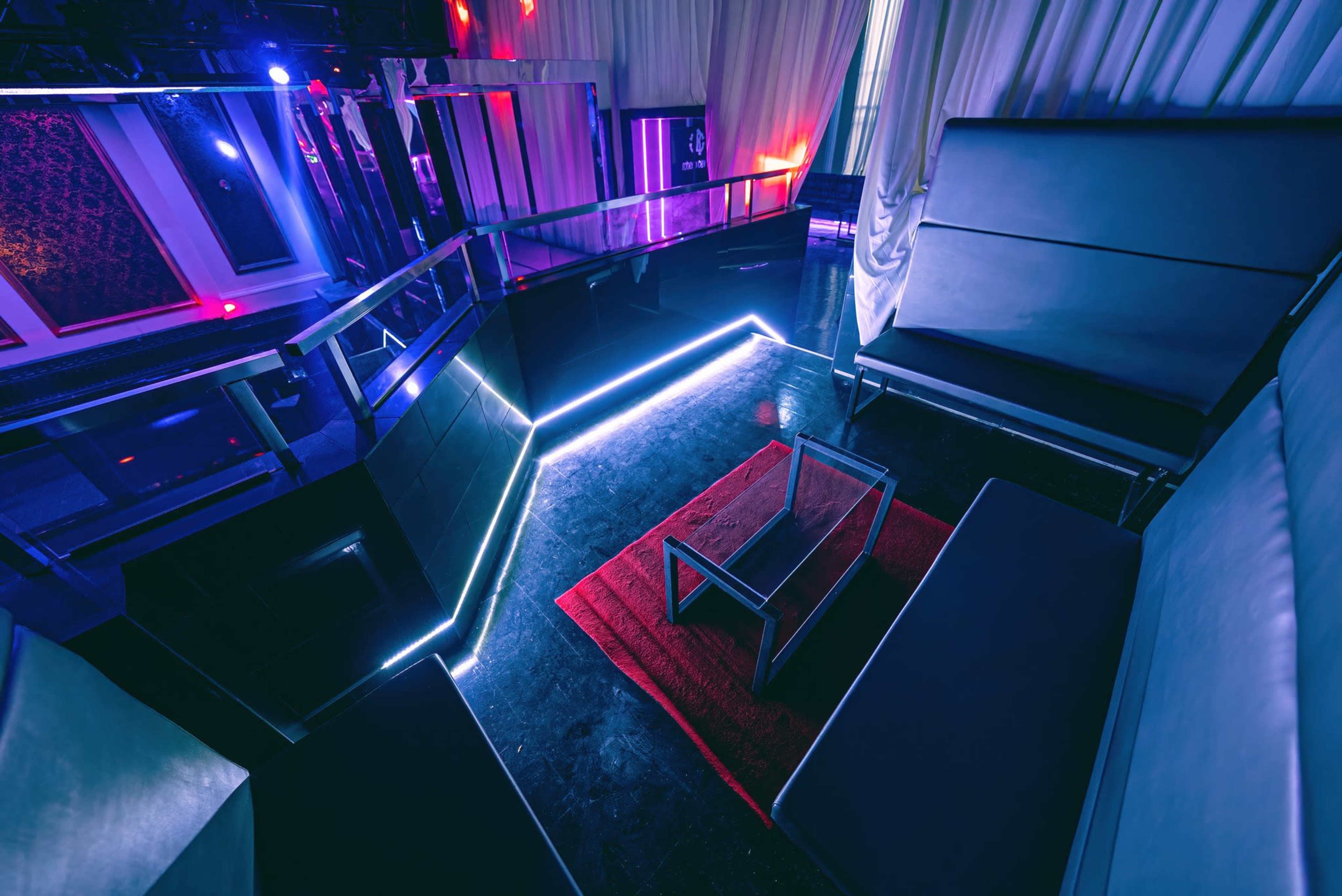 Locações de Heated Rivalry: Mansion Nightclub