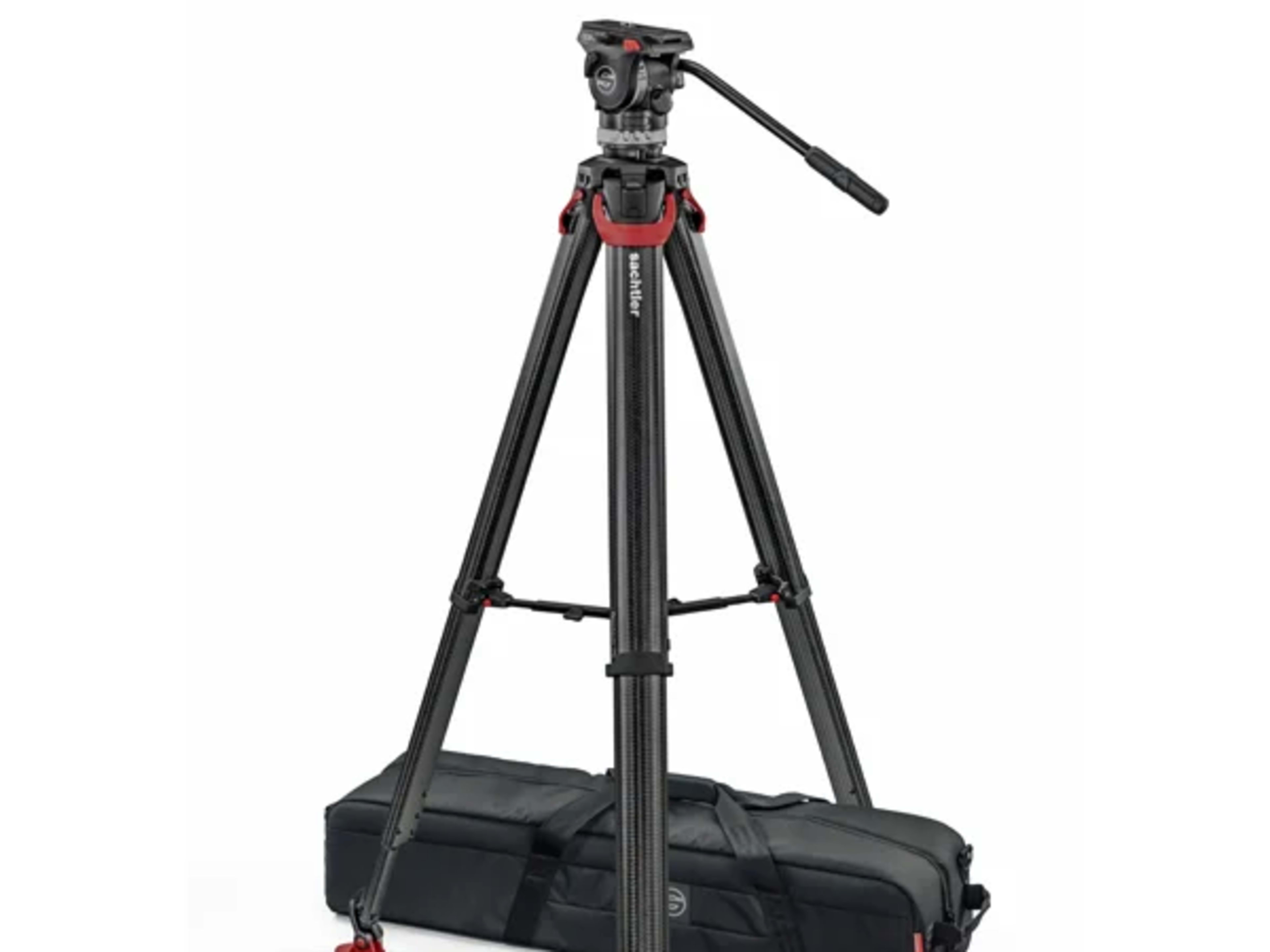 Sachtler 1017 Ms & Flowtech Carbon Fiber Sticks