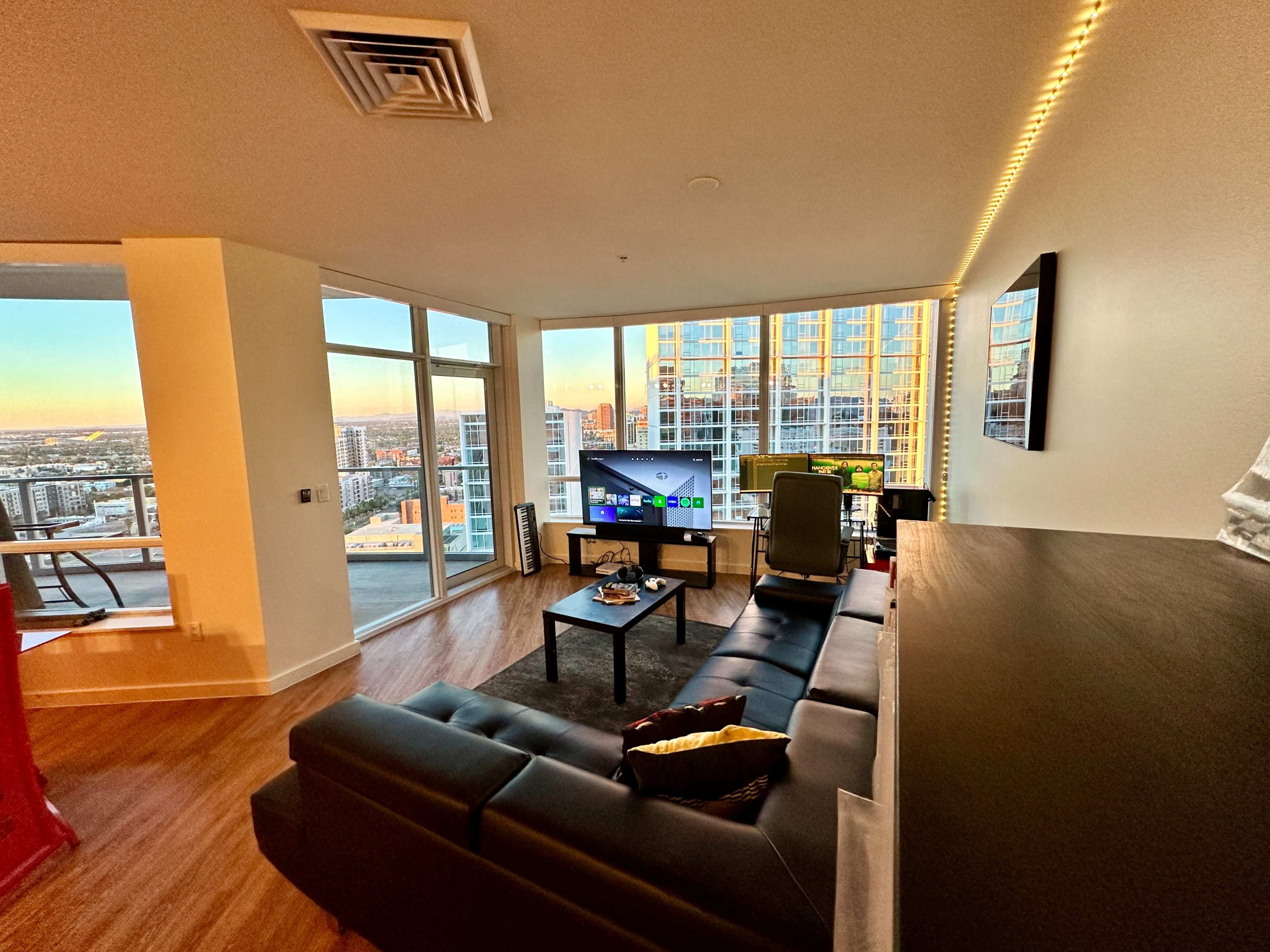 Highrise Loft with Downtown Views Image in Central City, Phoenix, AZ