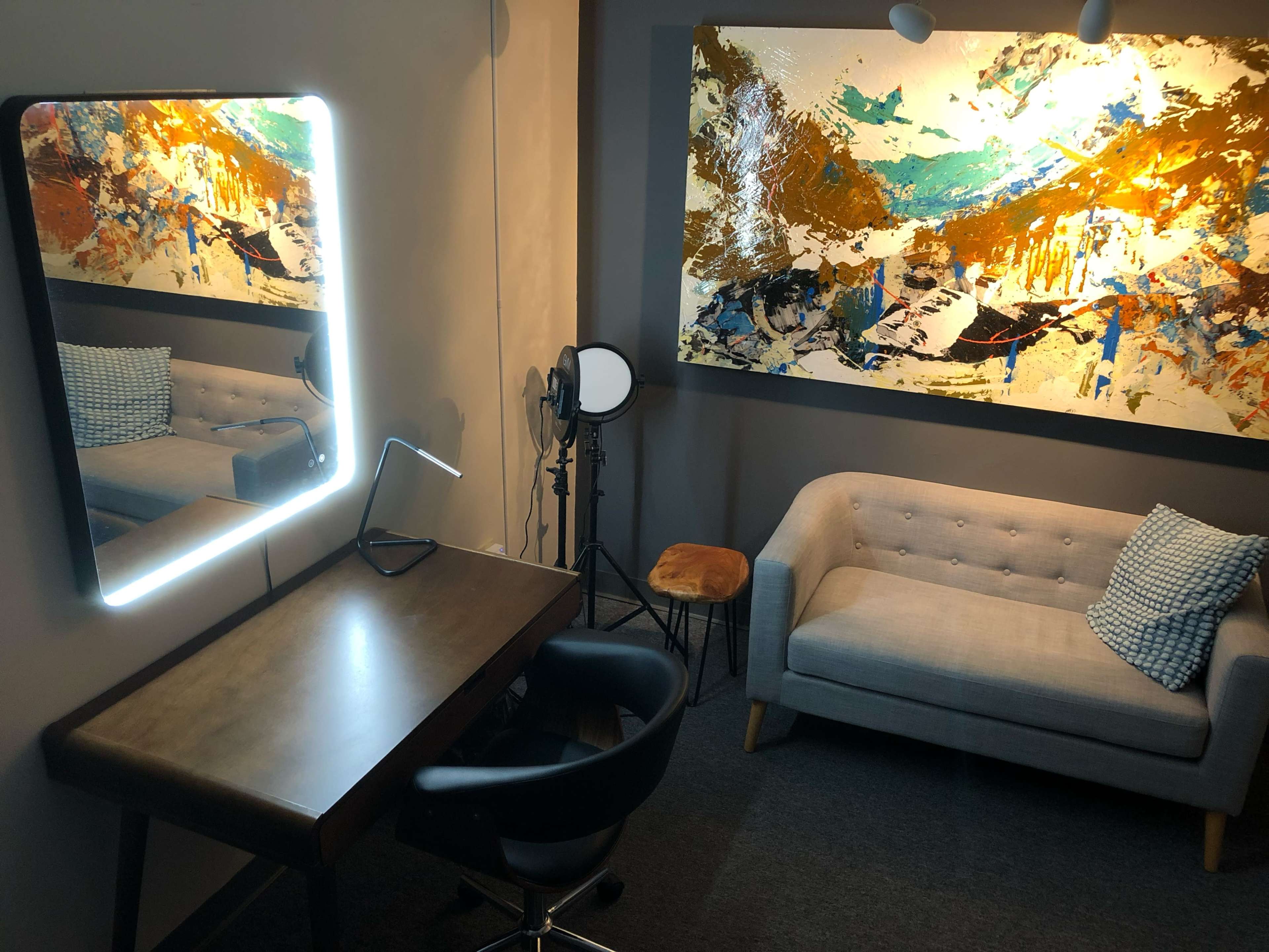 Midtown Urban Professional Video Studio Image in Tallahassee, Tallahassee, FL