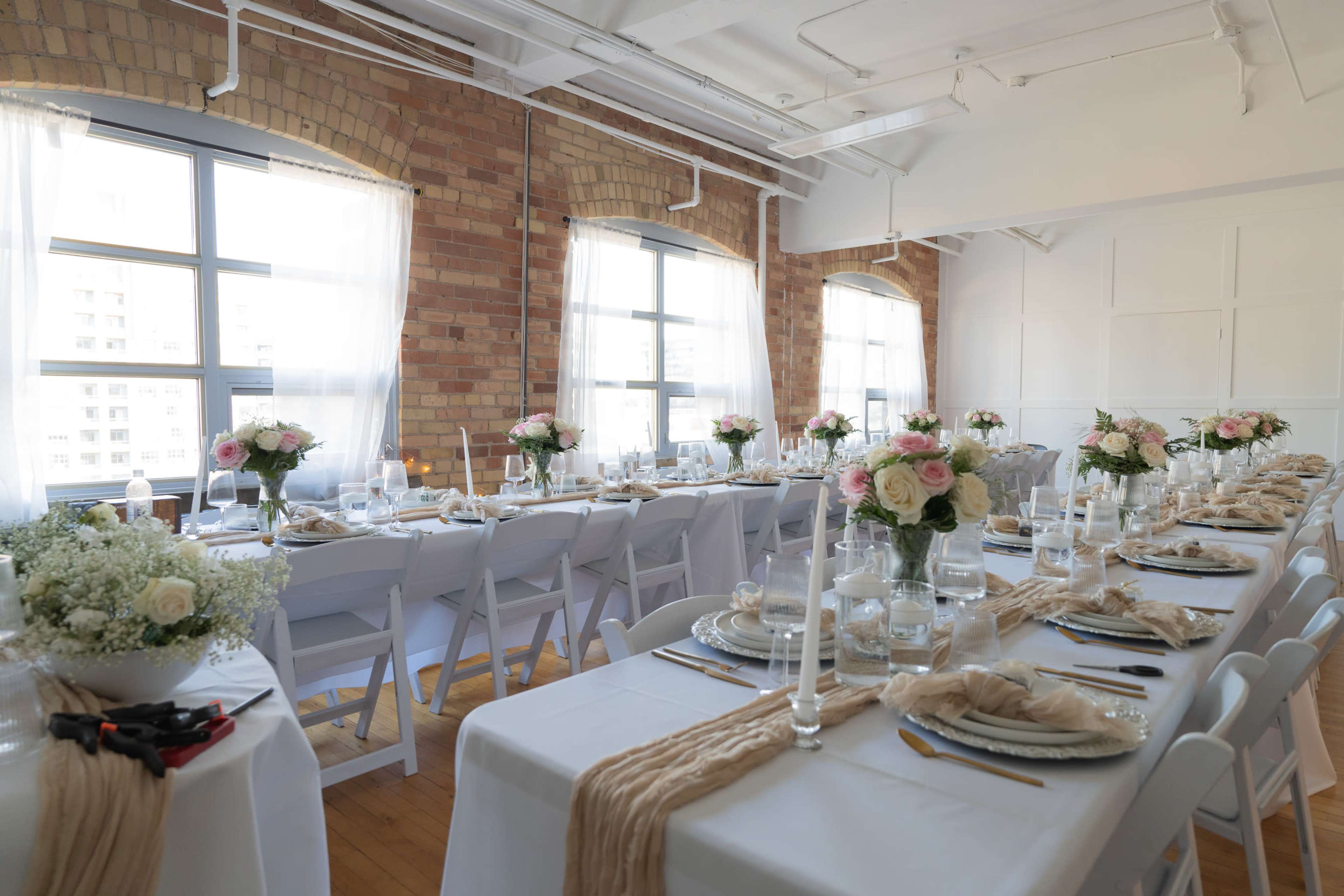 CN Tower Views Natural Light Studios with Exposed Brick Walls Image in Kensington-Chinatown, Toronto, ON