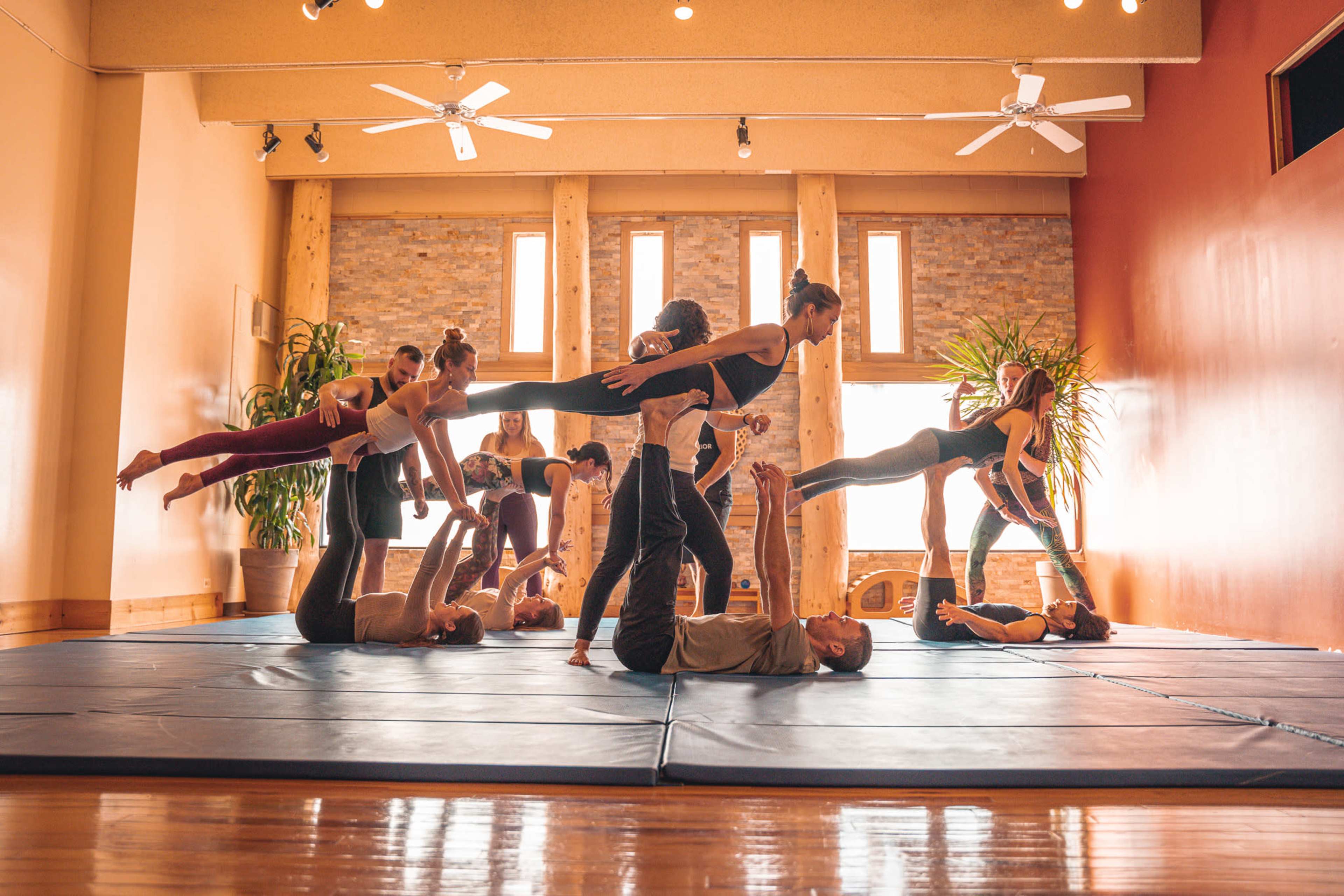 Yoga, Spa & Event Haven in a Peaceful Urban Setting (Sun Room) Image in Washington Park West, Denver, CO