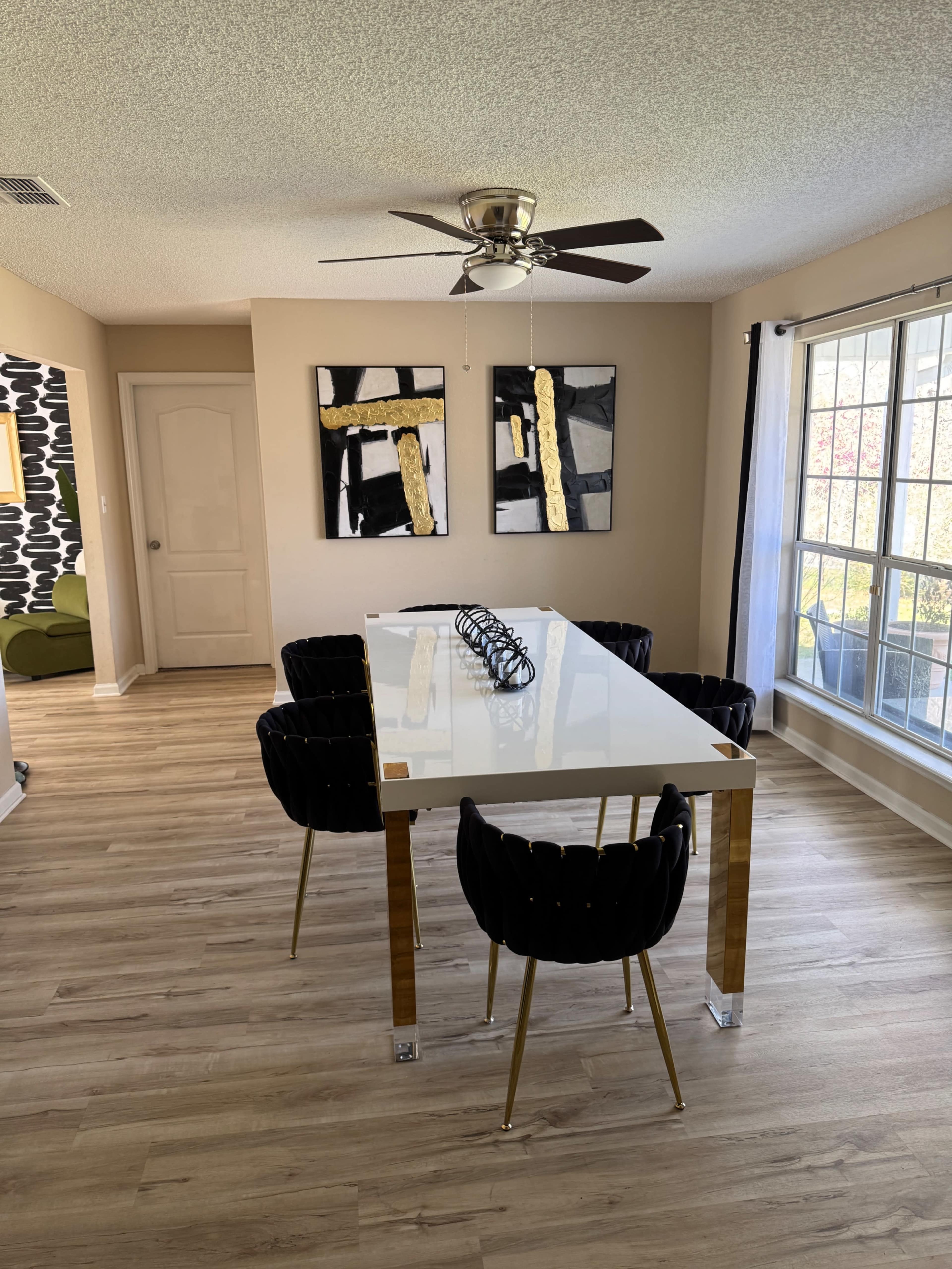 Urban monochromatic home with a pool Image in , Tallahassee, FL