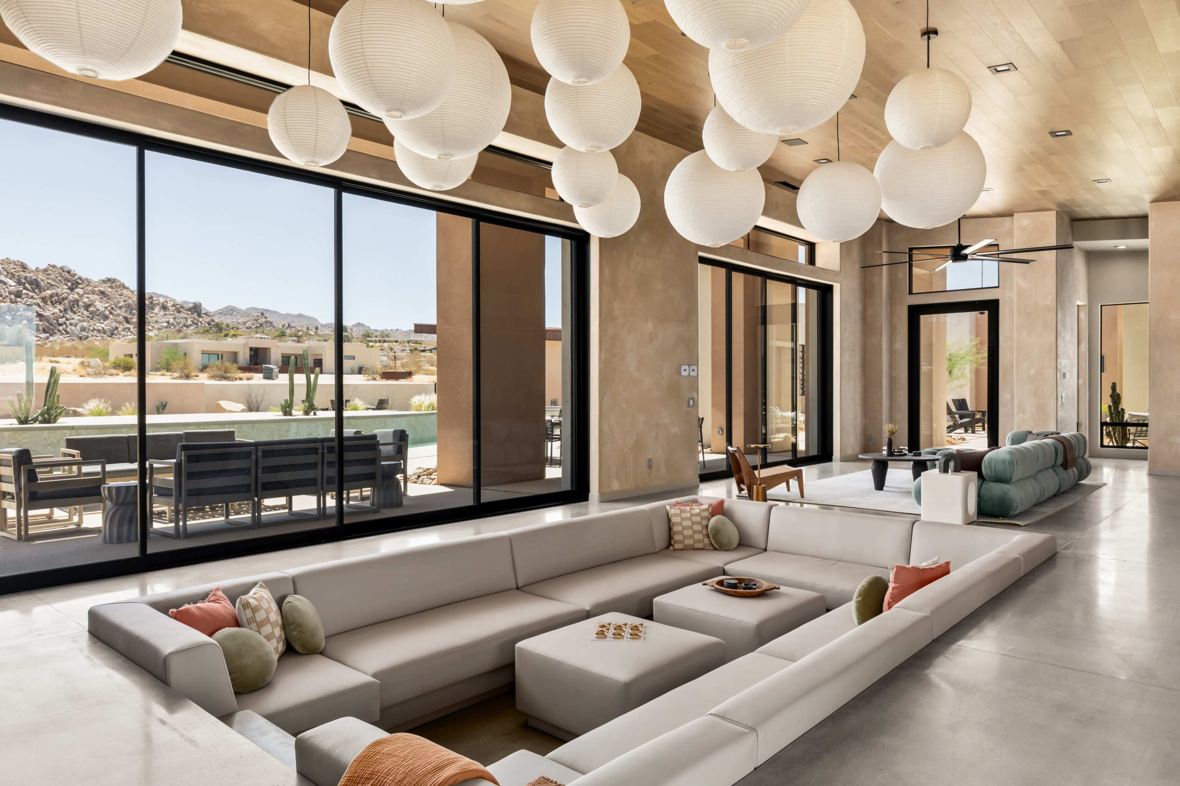 Peak by Fieldtrip | 8BR Modern w 2 Pools Image in , Joshua Tree, CA