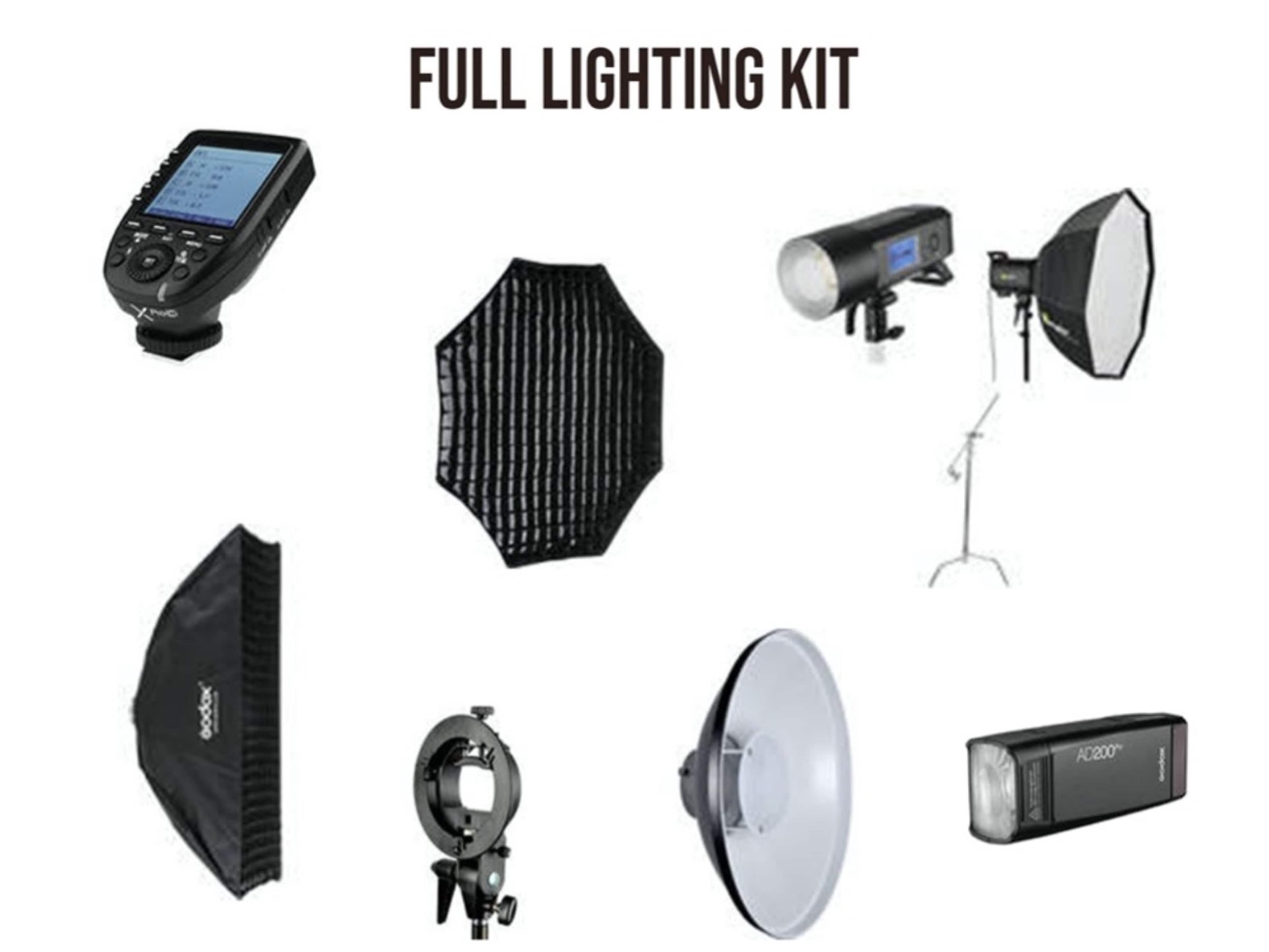 Full Lighting Kit