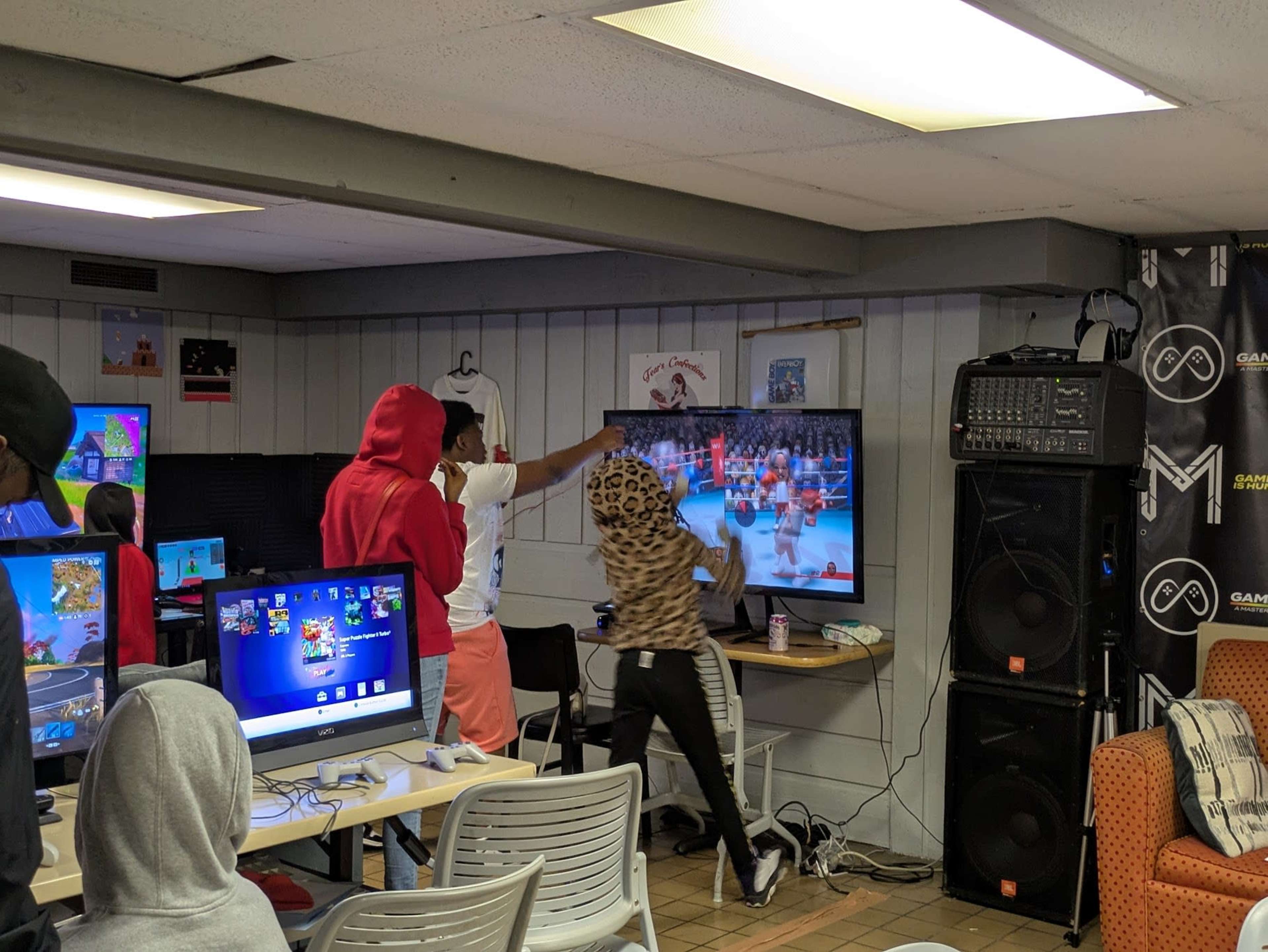 Games-focused Space for fun, workshops, and parties! Image in North Collinwood, Cleveland, OH