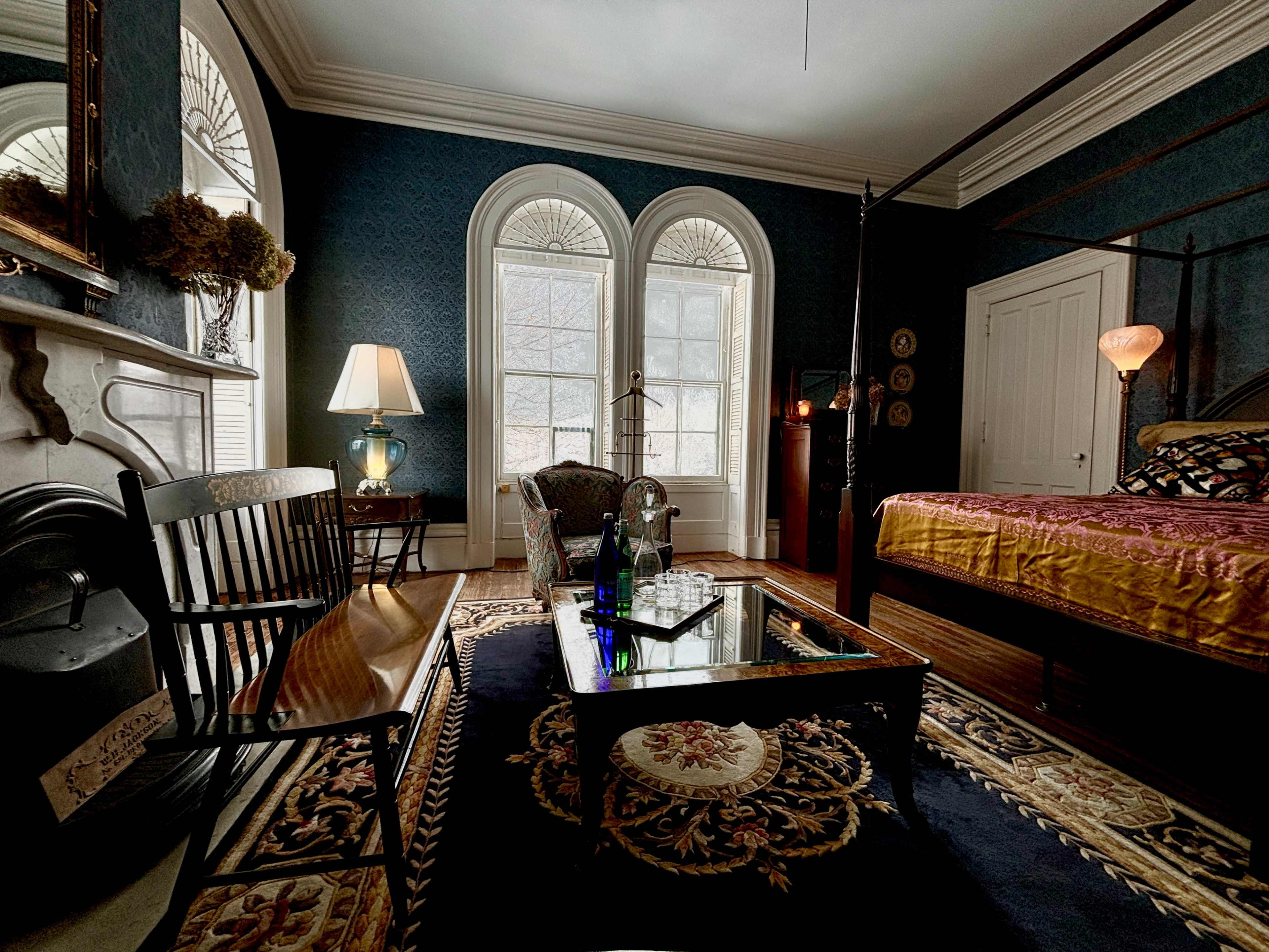 One of a kind Victorian Mansion hidden in the woods. Image in Sharon, Sharon Springs, NY