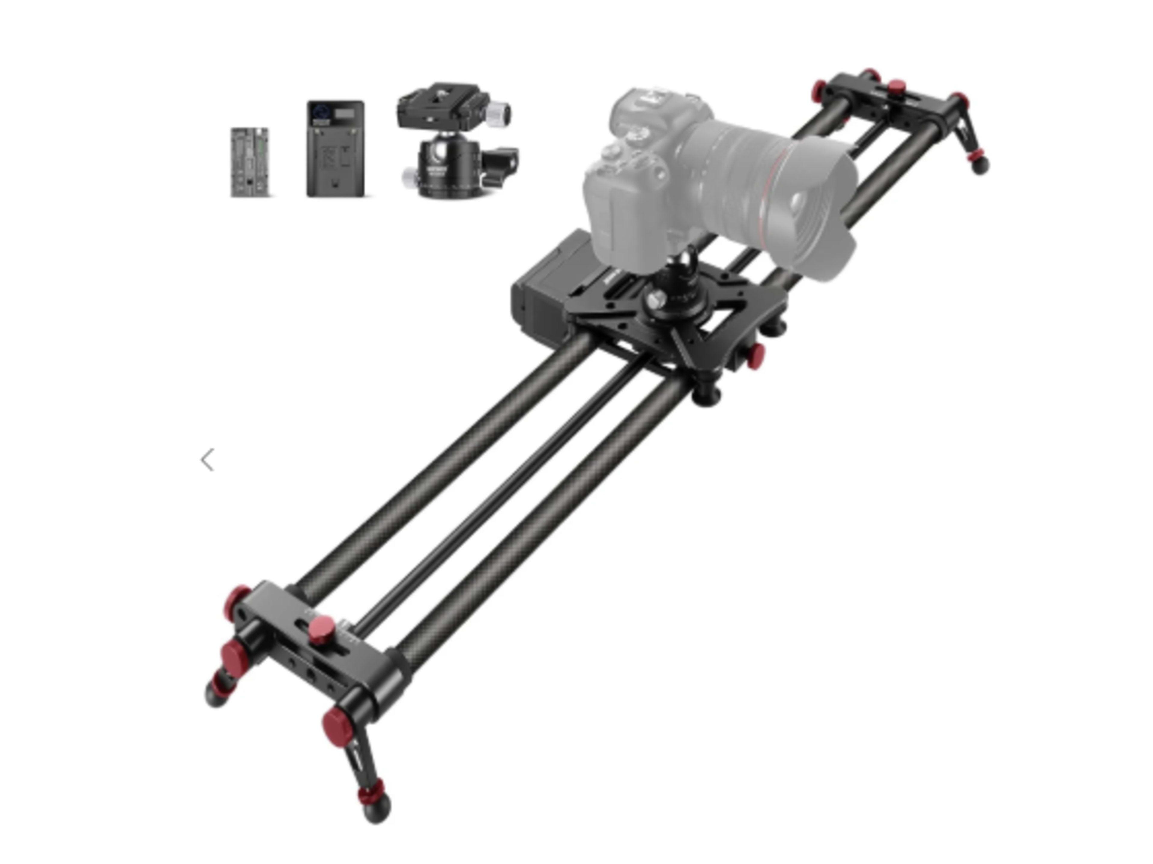 ER1 Motorized Carbon Fiber Camera Slider - 47in
